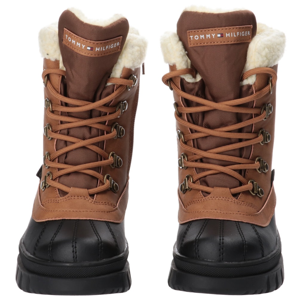 Tommy Hilfiger Snowboots »Thermostiefel LACE-UP BOOT«