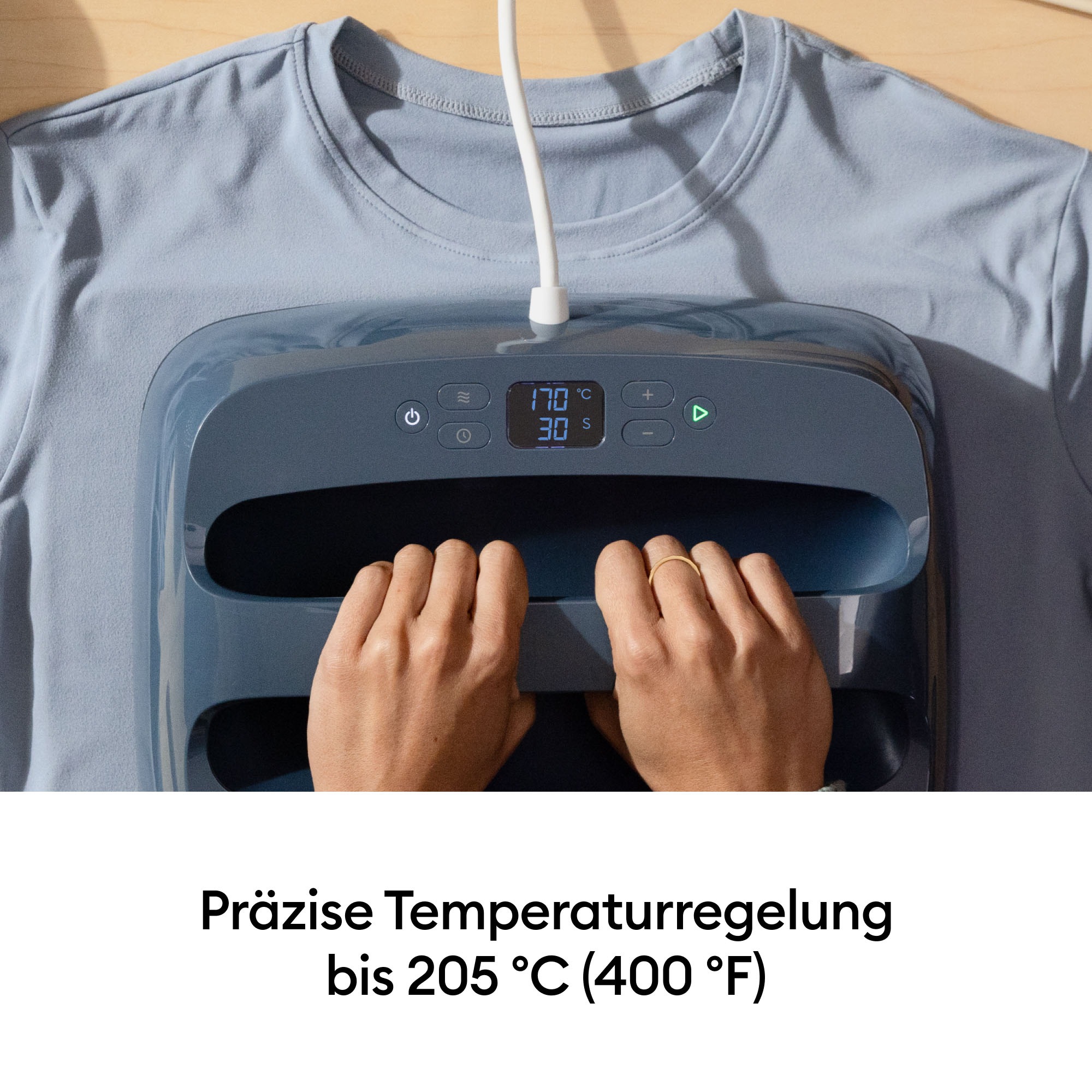 Cricut Transferpresse »EasyPress SE Large 25x30cm, inkl. Matte« 30 cmx25 cm