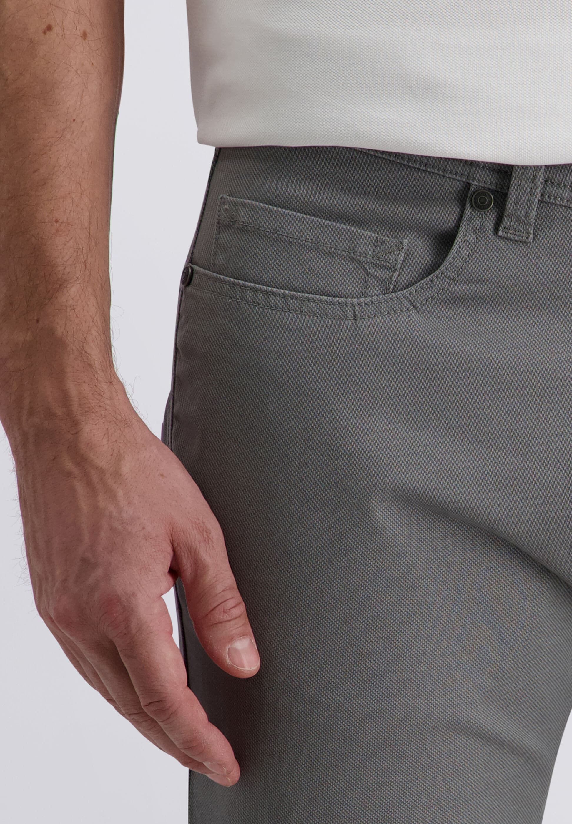 Pierre Cardin Chinohose »Lyon«  Five-Pocket
