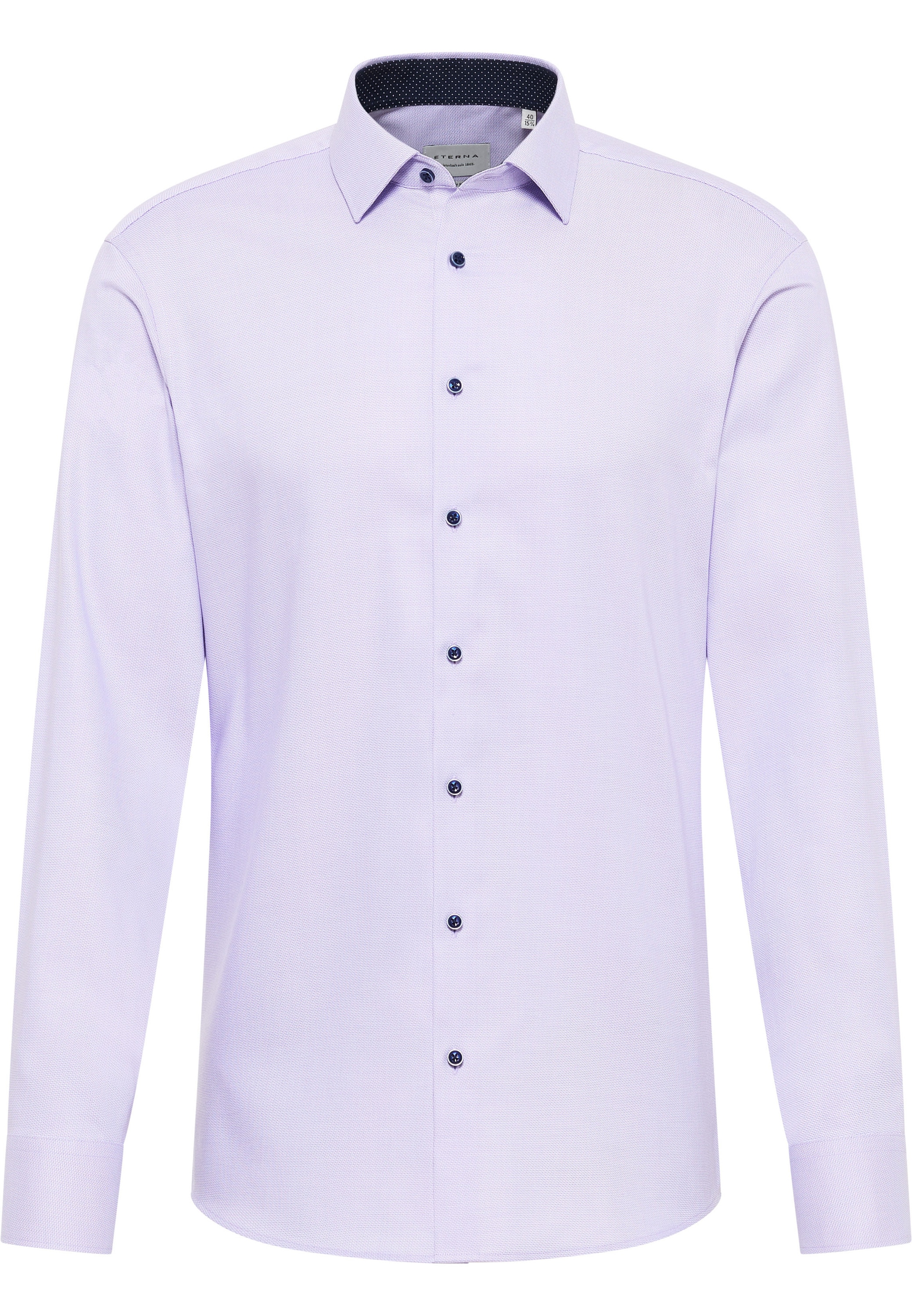Eterna Langarmhemd »SLIM FIT«, NON IRON (bügelfrei)