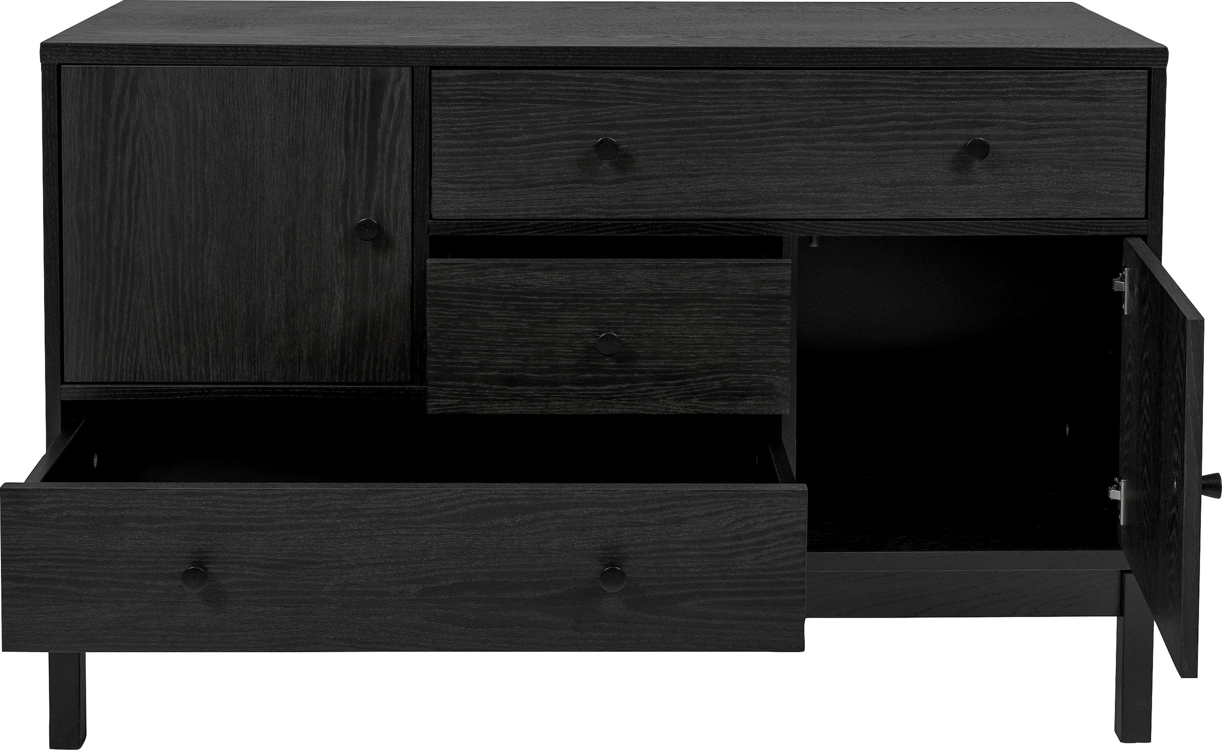 Woodman Sideboard, Kommode im skandinavischen Design, Breite 120 cm, FSC®