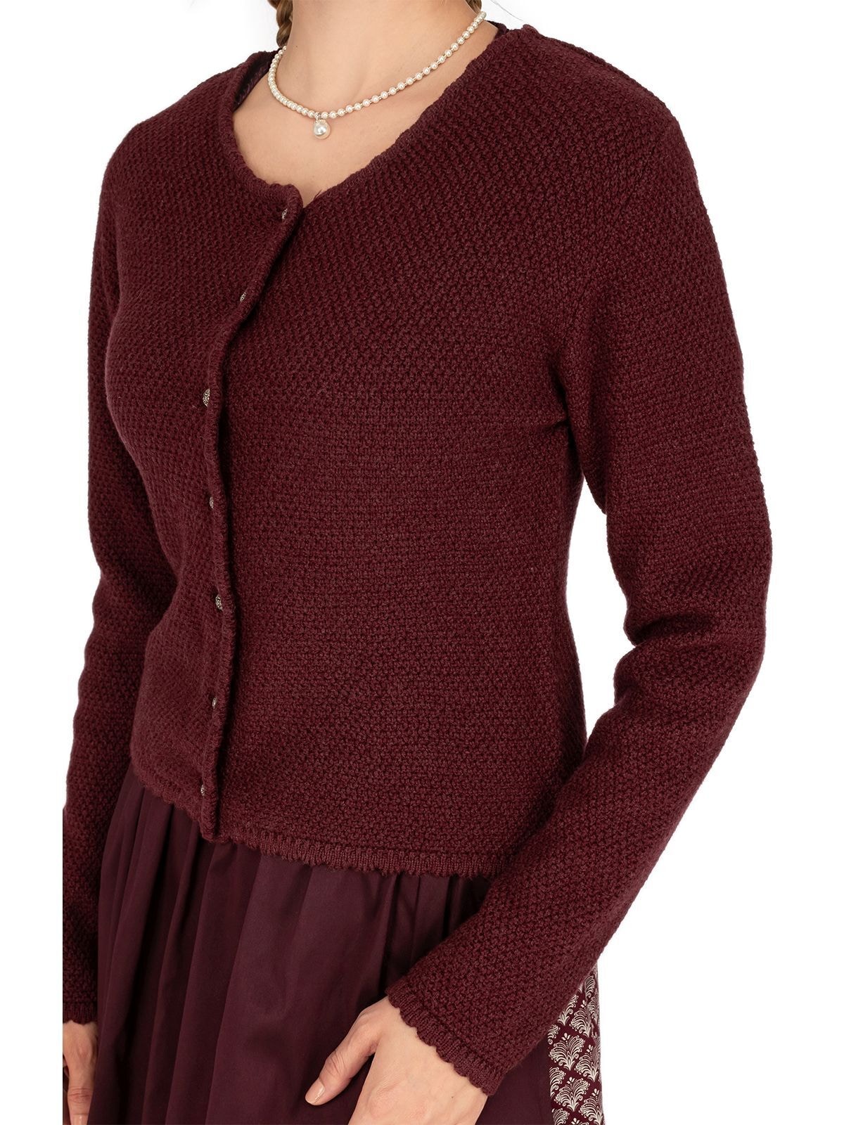 MarJo Strickjacke »Strickjacke VILSECK«