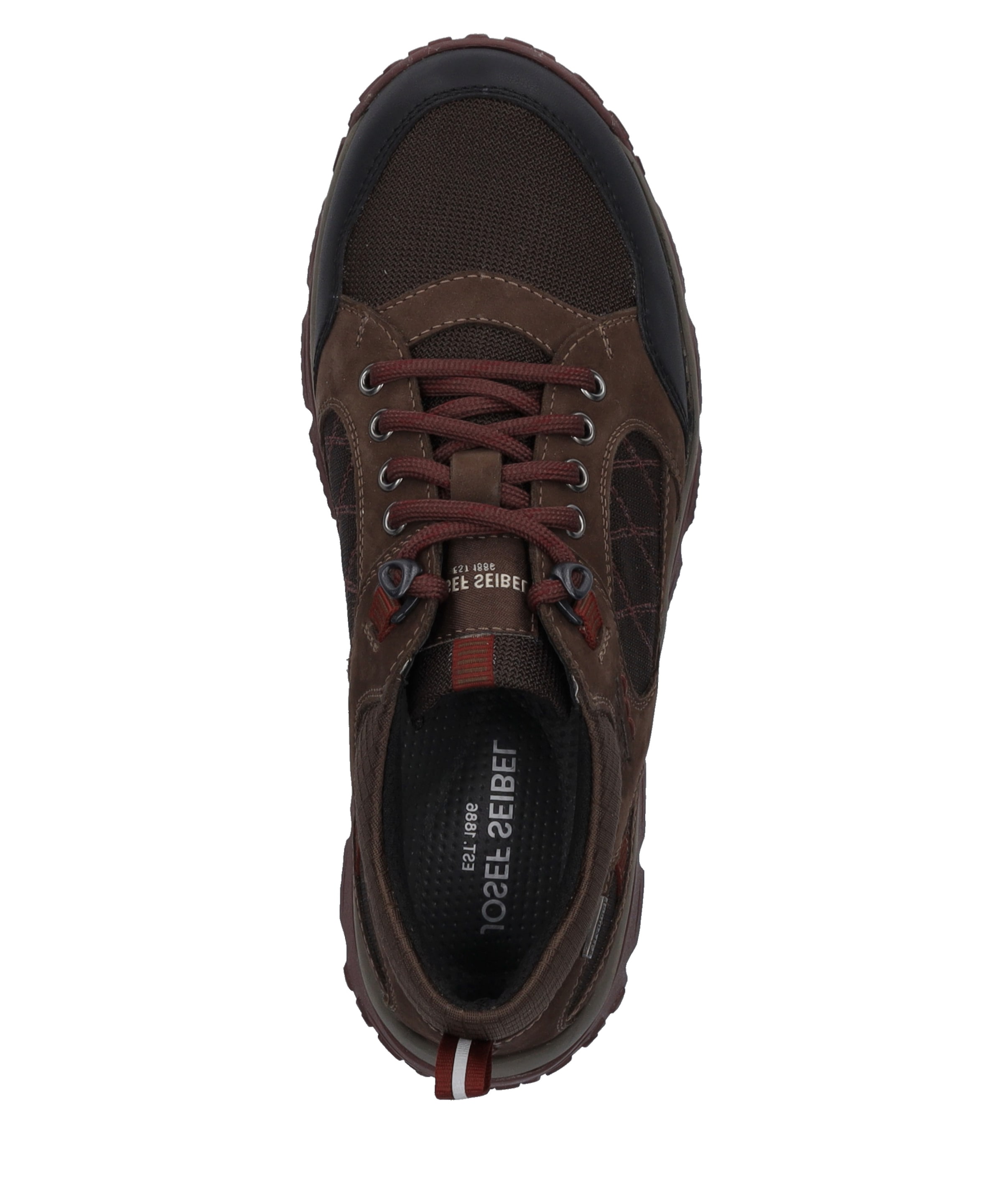 Josef Seibel Schnürschuh »Philippa 54, brandy-multi«