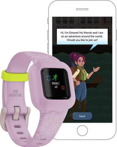 Garmin Smartwatch »vivofit jr. 3«, Proprietär,)
