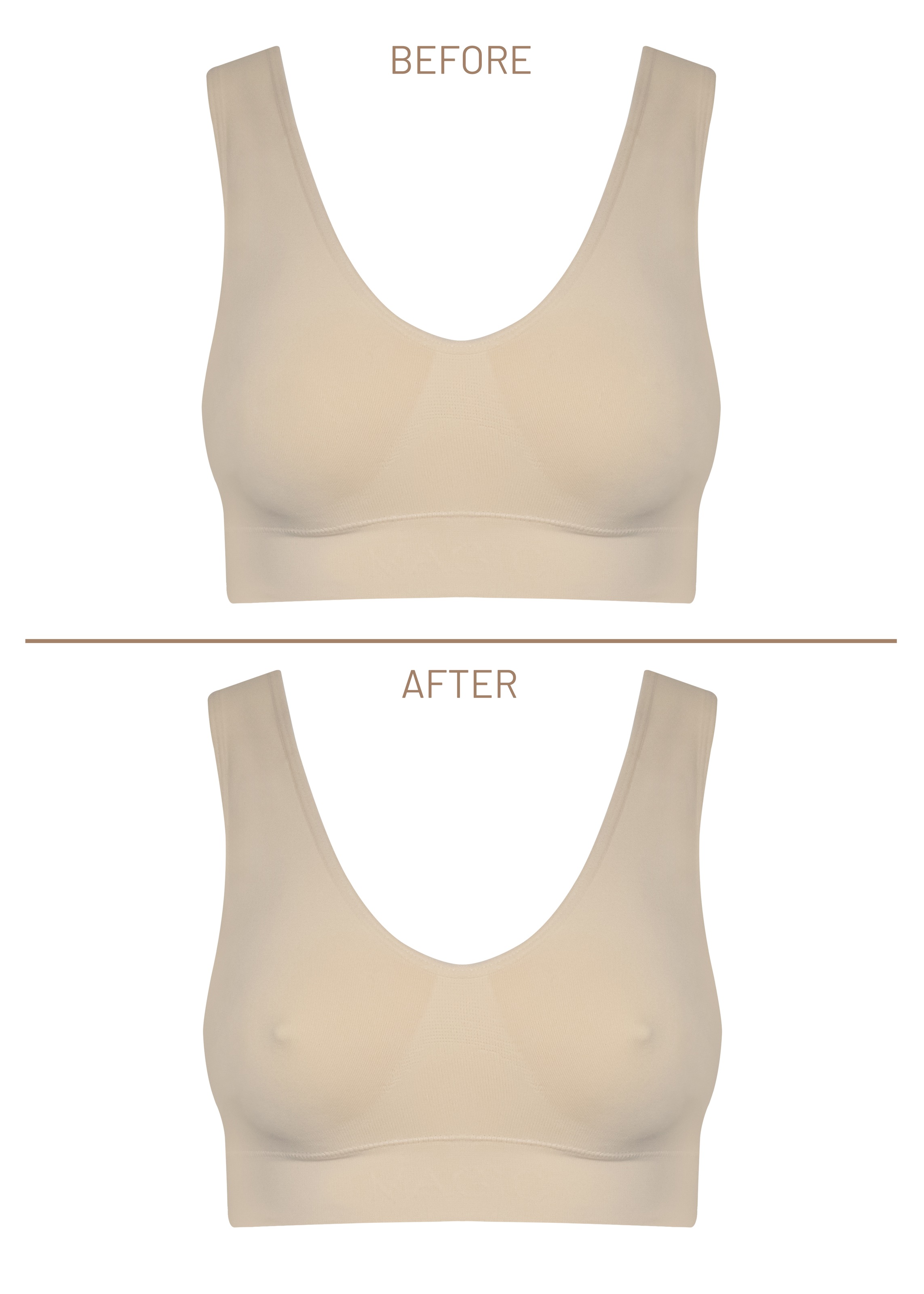 MAGIC Bodyfashion Brustwarzenabdeckung, Weiches, langlebiges Silikon