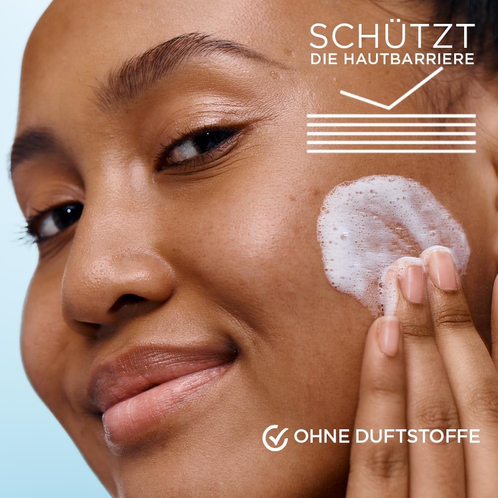 GARNIER Gesichts-Reinigungsschaum »GARNIER HAUTKLAR SALICYLIC PURIFYING GENTLE CLEANSER« mit Hyaluron