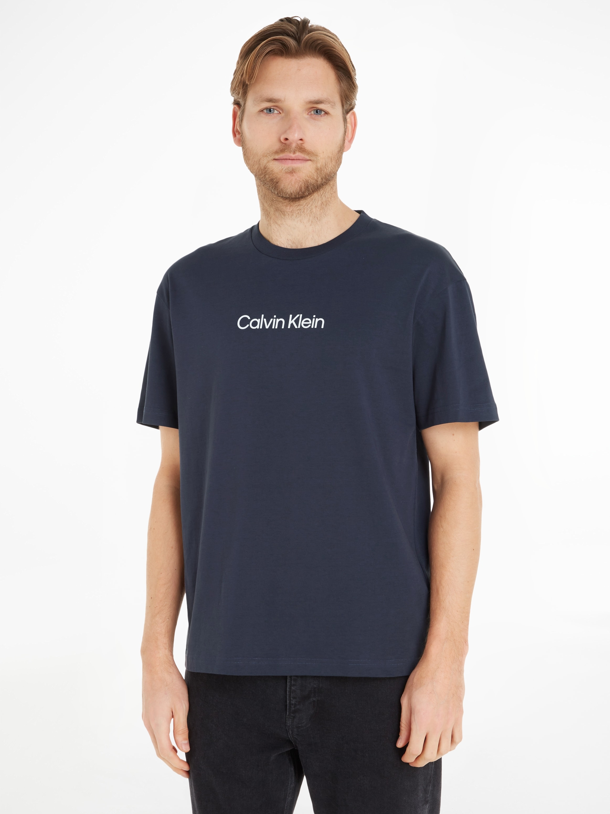 Calvin Klein T-Shirt OTTO COMFORT T-SHIRT«, online aufgedrucktem kaufen mit LOGO Markenlabel »HERO bei