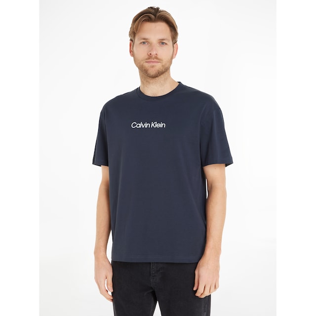 Calvin Klein T-Shirt »HERO LOGO COMFORT T-SHIRT«, mit aufgedrucktem  Markenlabel online kaufen bei OTTO