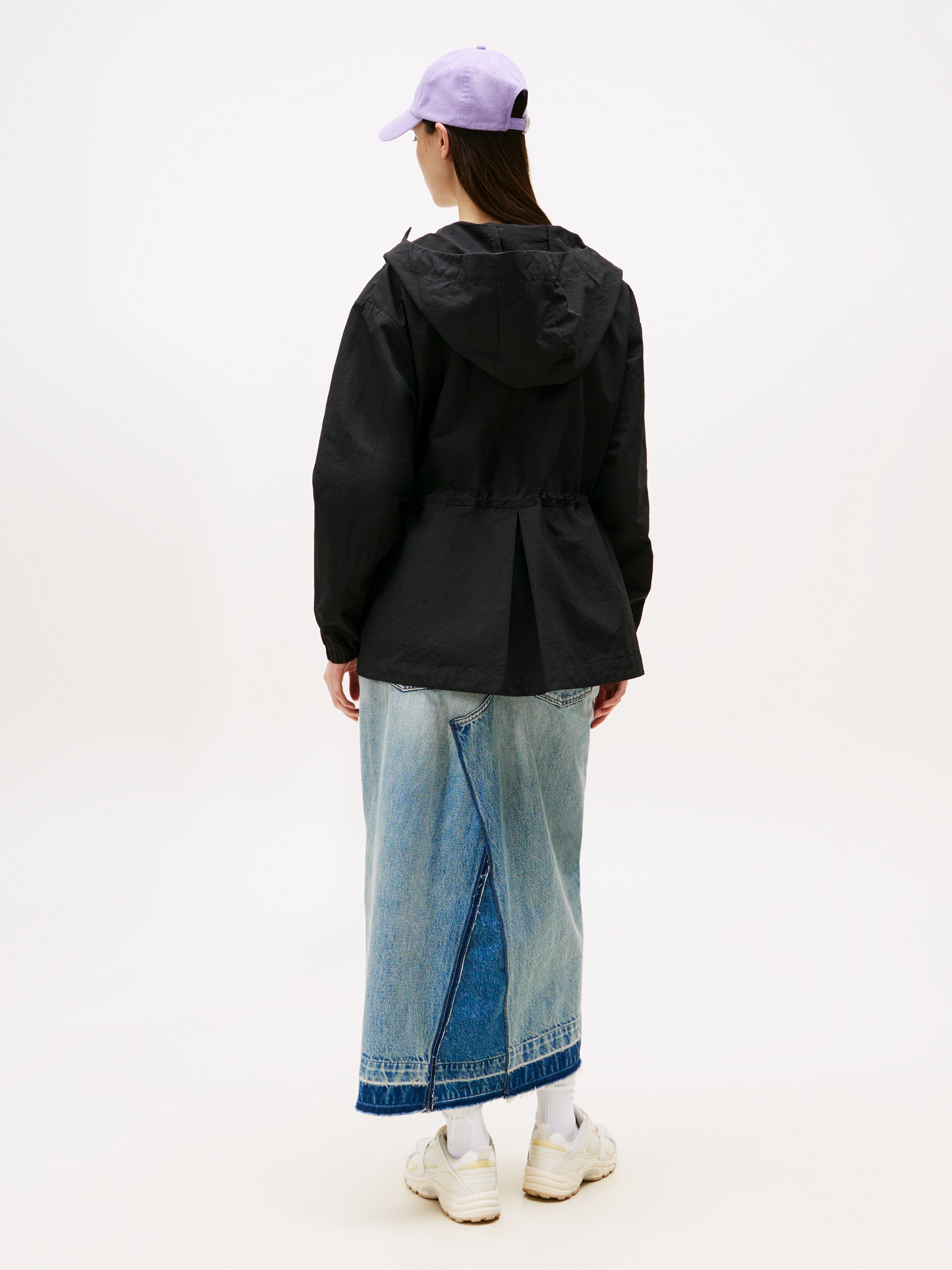 Tommy Jeans Windbreaker »TJW MIDI HOODED WINDBREAKER«, mit Kapuze