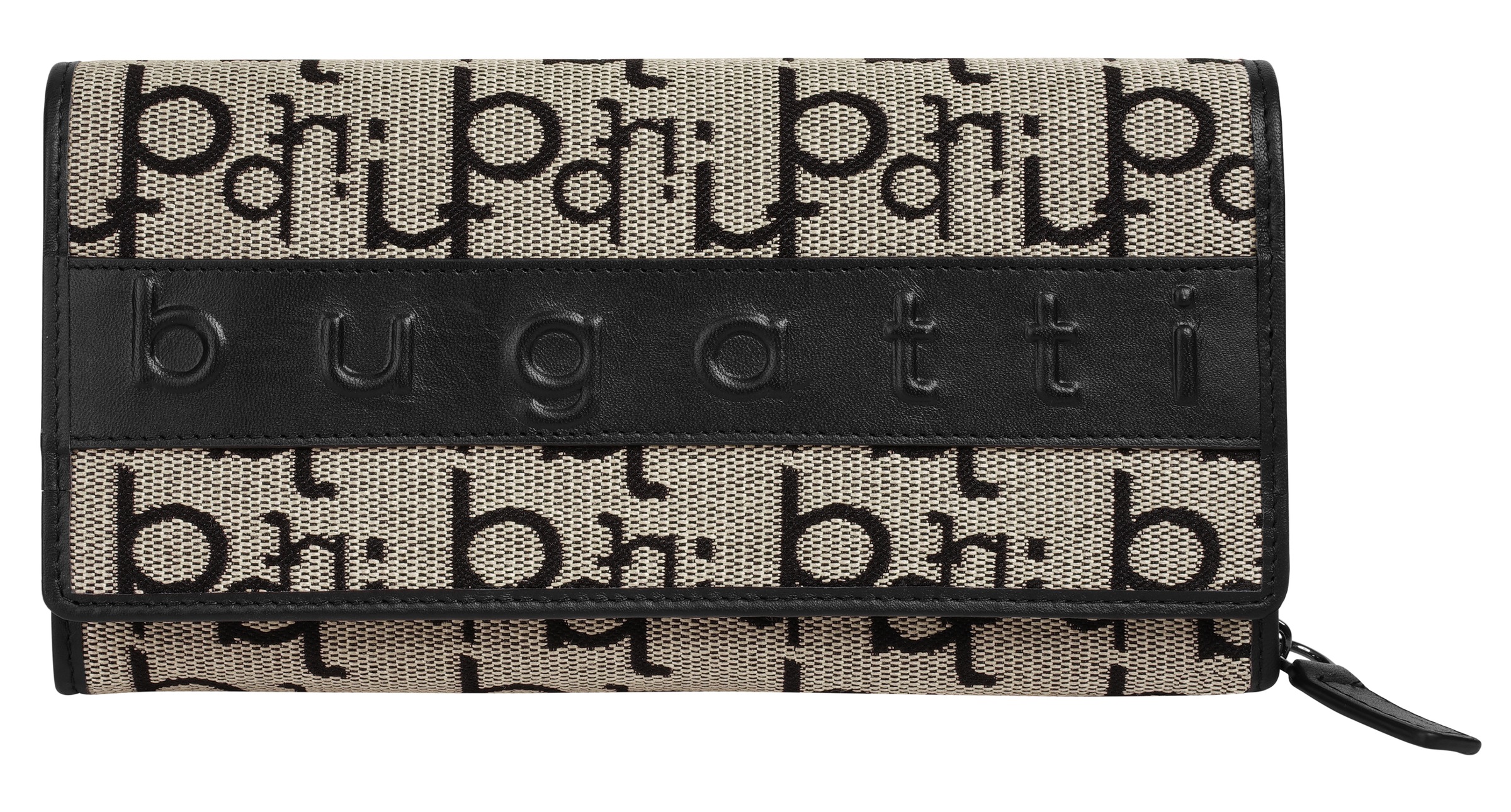 Bugatti Damen Geldbörse »ELEA« in schwarz