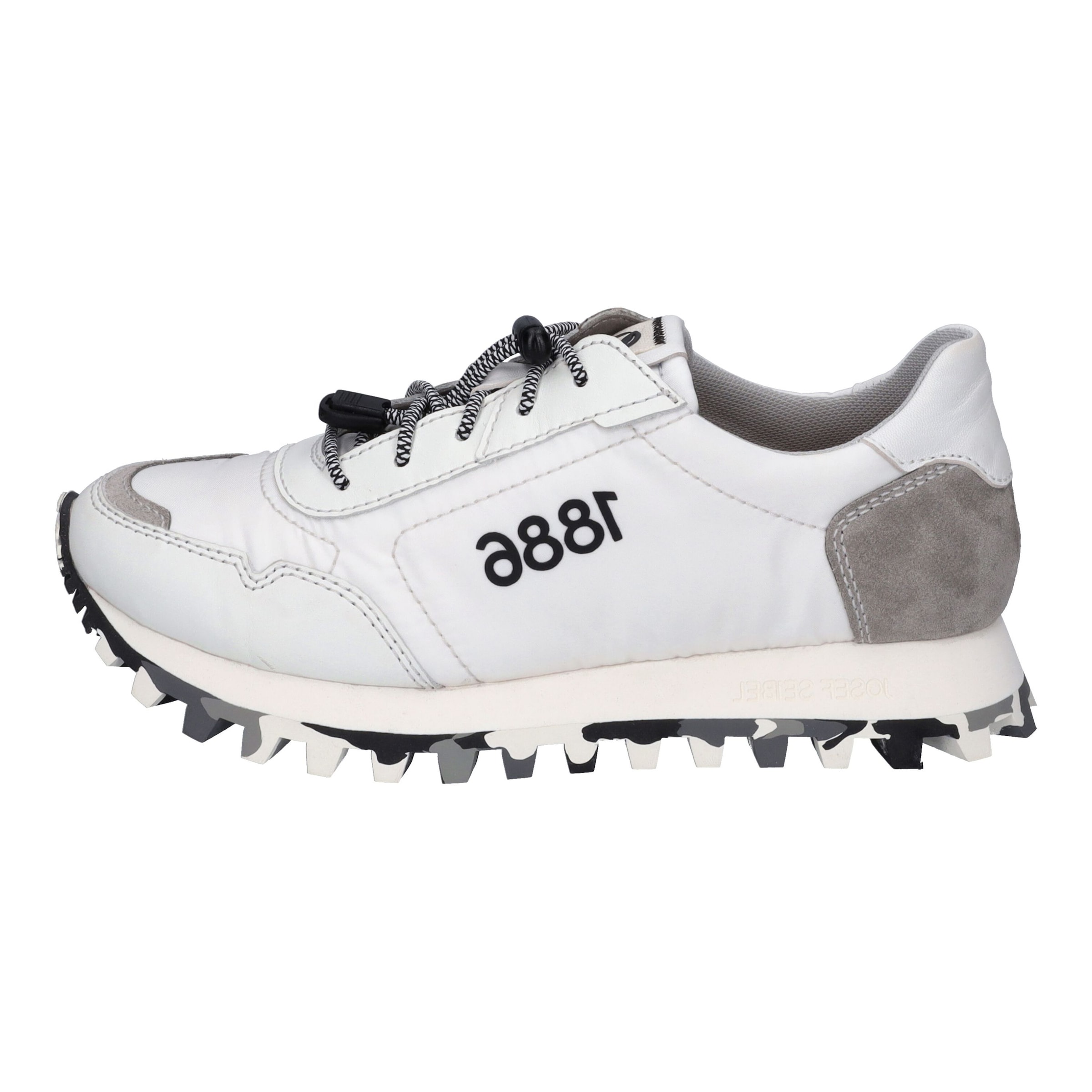 Josef Seibel Sneaker »Bonnie 01, weiss-grau«