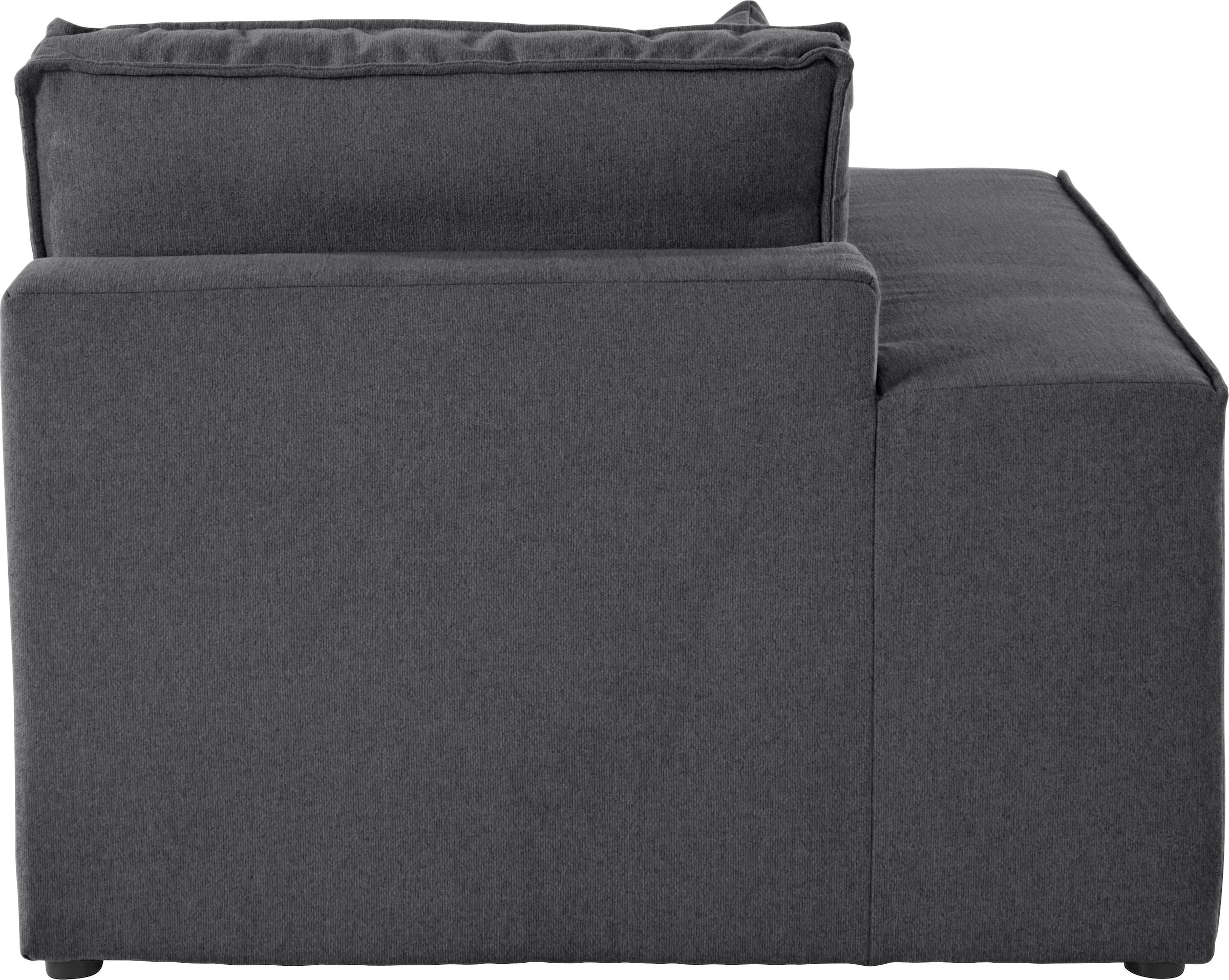 RAUM.ID Ottomane »Florid«, einzeln stellbar oder als Teil eines Modulsofas, auch in Cord