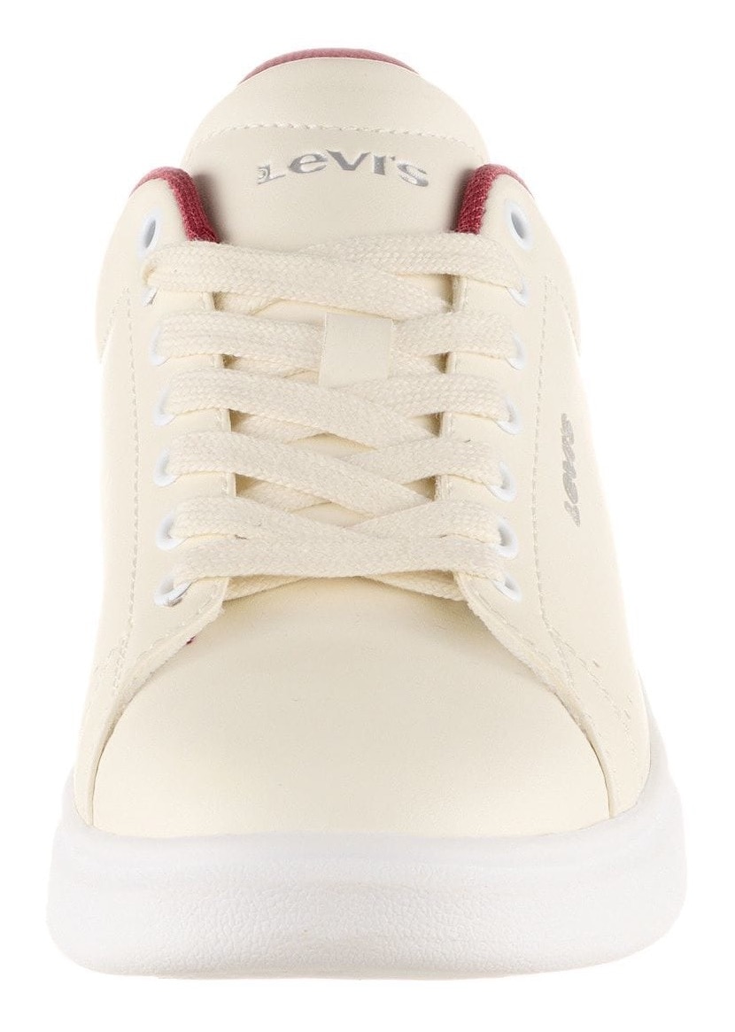 Levi's® Sneaker »ELLIS 2.0«, Freizeitschuh, Halbschuh, Schnürschuh mit Kontrastbesatz