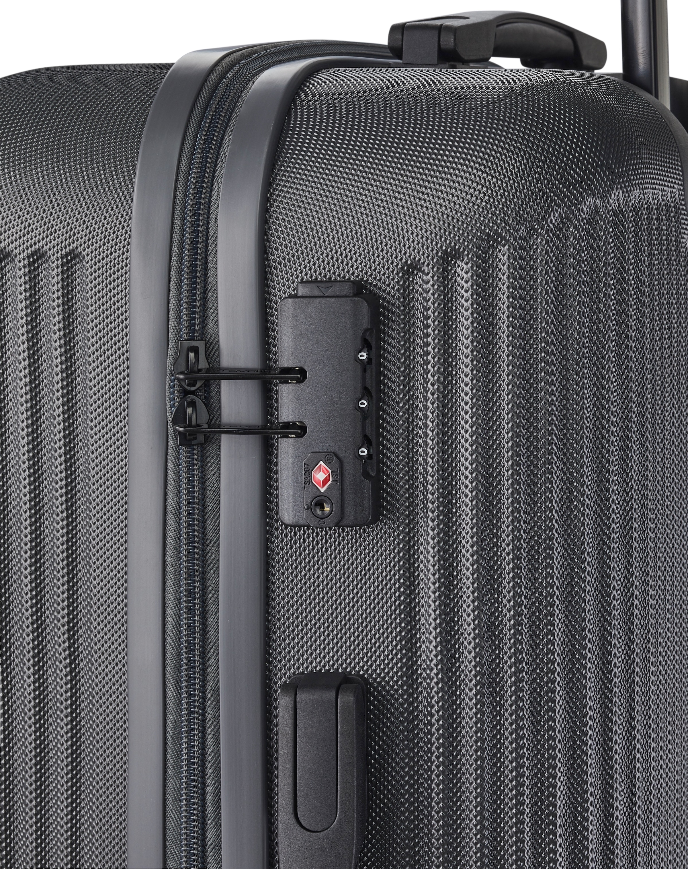 travelite Trolleyset »BALI 3-teilig Hartschale« TSA-Schloss – robustes Reisegepäck