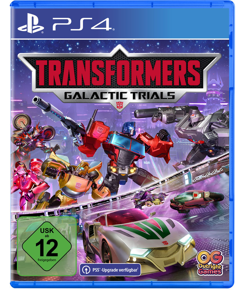 Spielesoftware »Transformers Galactic Trials«, PlayStation 4