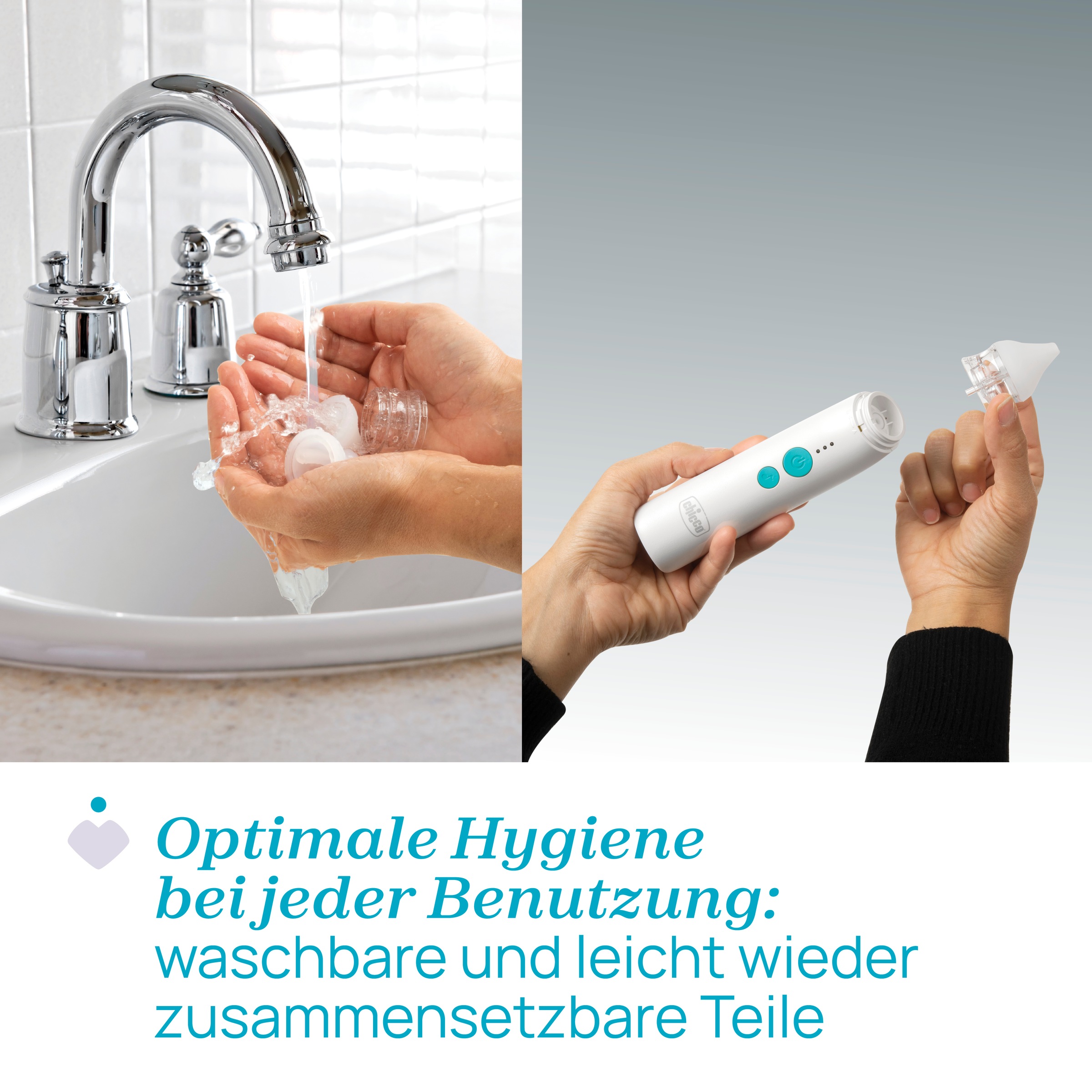 Chicco Nasensauger »PhysioClean« elektrisch