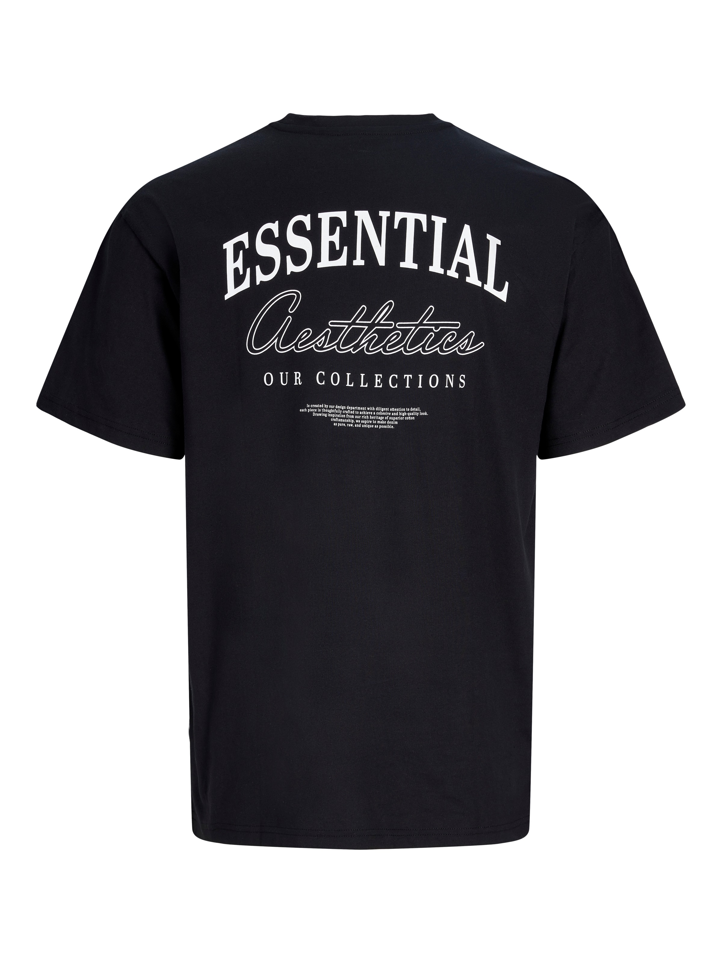 Jack & Jones Rundhalsshirt »JJEORGANIC RELAXED STUDIO TEE SS O-NECK« Baumwolle, relaxed fit