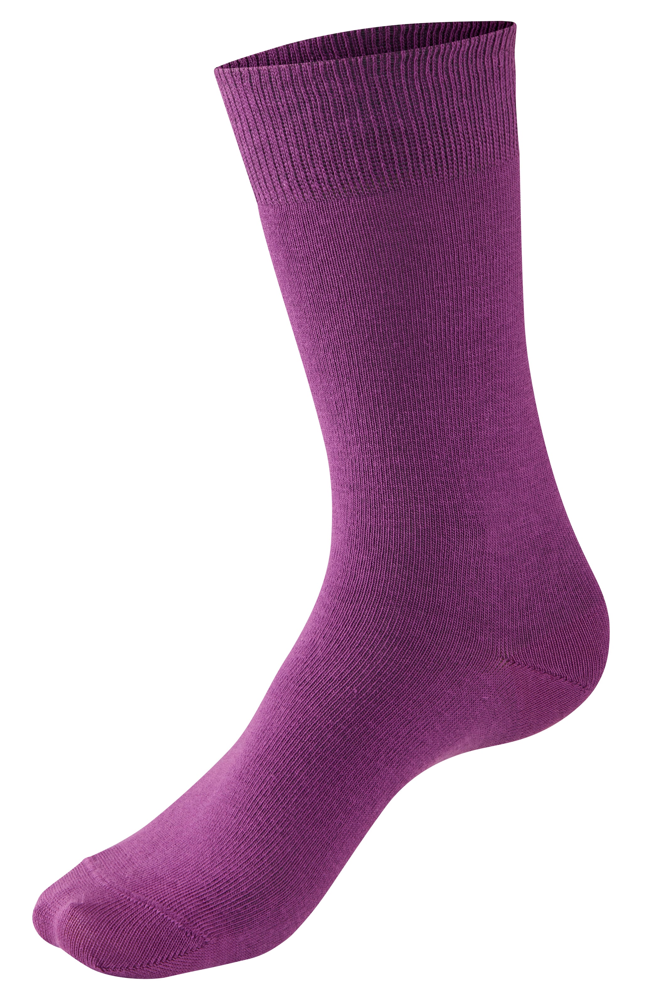 H.I.S Freizeitsocken Packung, 10 Stk. tlg. mit weichen Rippbündchen