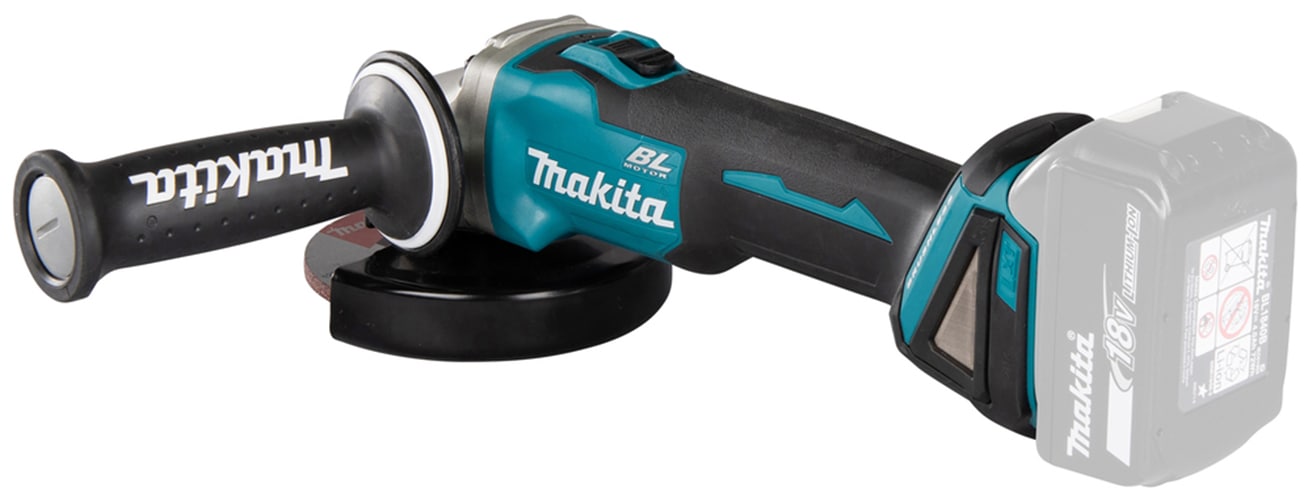 Makita Akku-Winkelschleifer »DGA504Z«, 29 mm max. Schnitttiefe, ohne Akku und Ladegerät