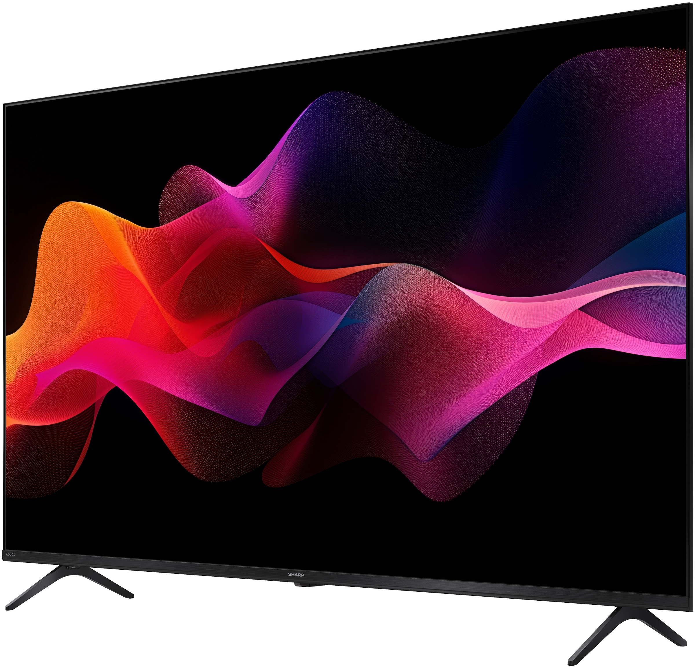 Sharp QLED-Fernseher »4T-C50HMx« 126 cm/50 ″ Smart-TV