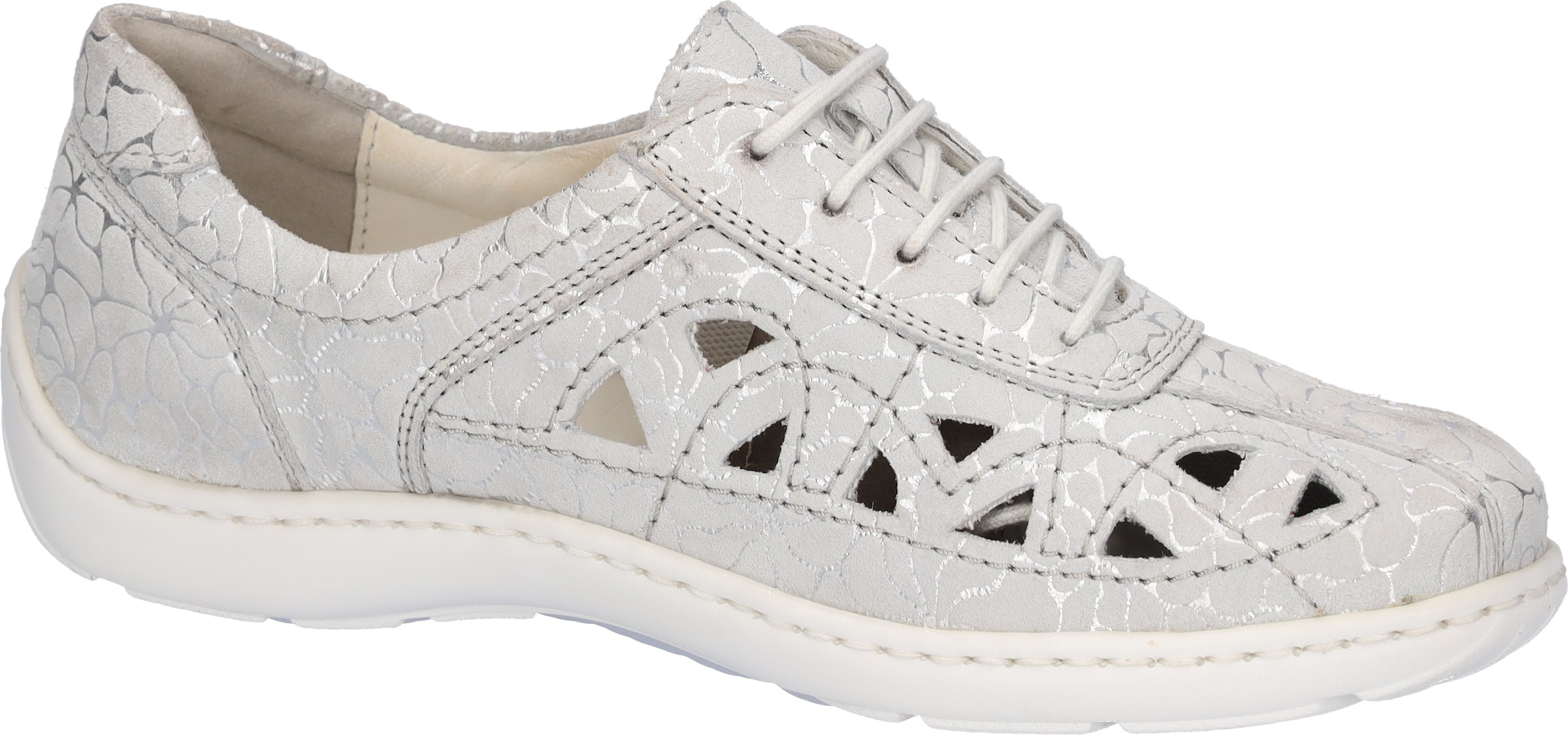 Waldläufer Schnürschuh »Henni«  Freizeitsneaker, Halbschuh, Bequemschuh, Komfortweite H (= sehr weit)