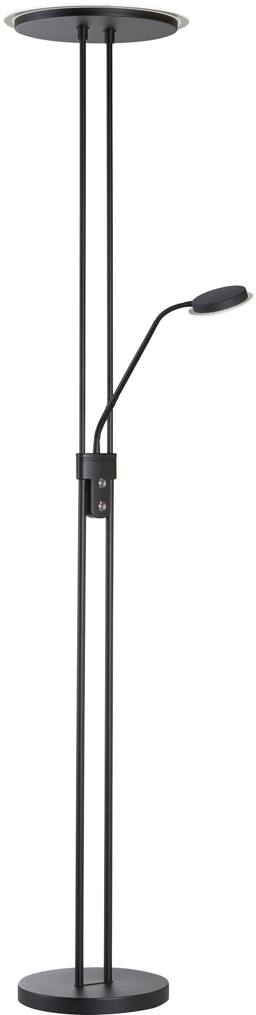 FISCHER & HONSEL Stehlampe »Driva«, 1 flammig, Leuchtmittel LED-Modul | LED fest integriert, langlebige LED, dimmbar