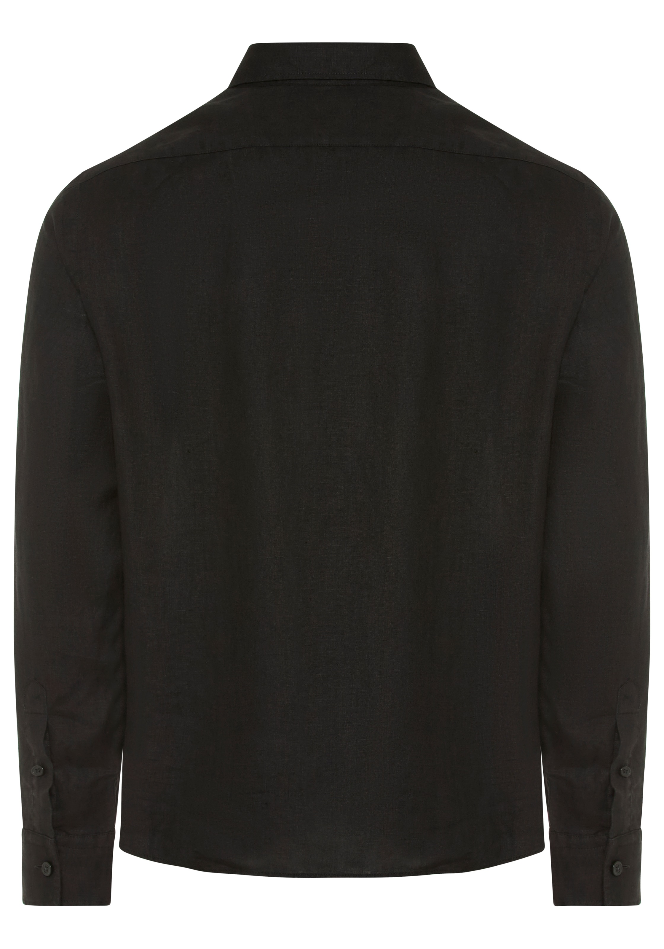 BOSS Leinenhemd »LIAM« 100% Leinen mit Button-Down-Kragen, regular fit