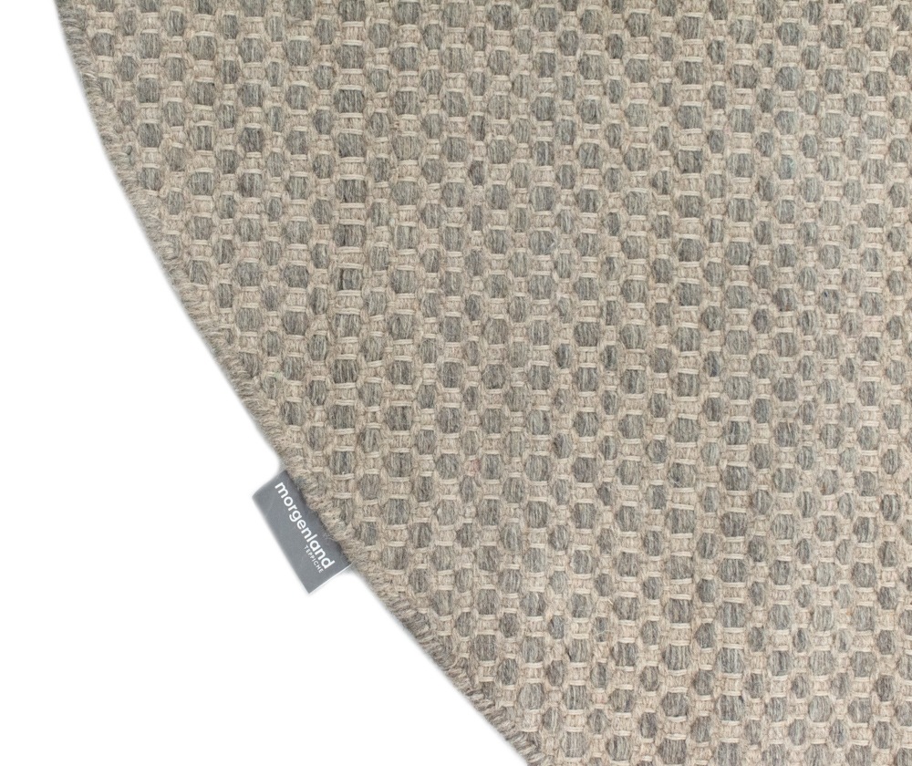 morgenland Wollteppich »Bohemian - Kelim Teppich - Trendy«, rund, 0,4 mm Höhe, Flachgewebe