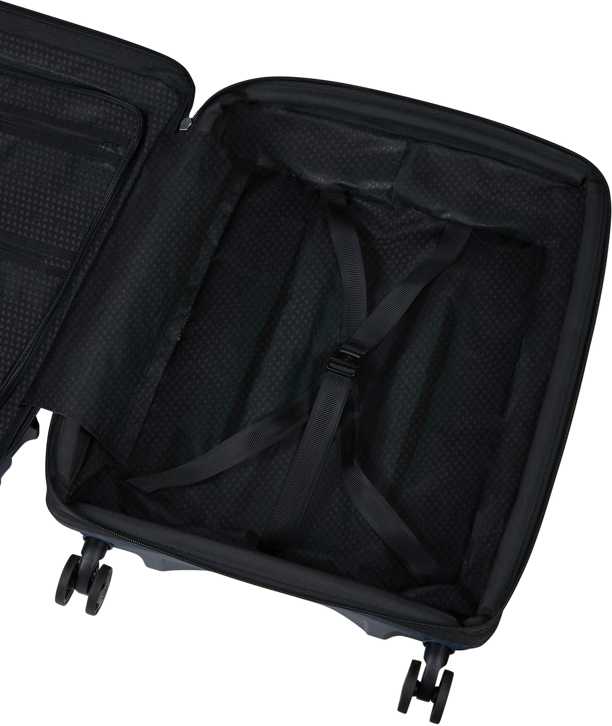 Samsonite Hartschalen-Trolley »UPSCAPE, verschiedene Größen und Farben« 39 l 4 Rollen Volumenerweiterung Reisegepäck Hartschalen-Koffer TSA-Zahlenschloss