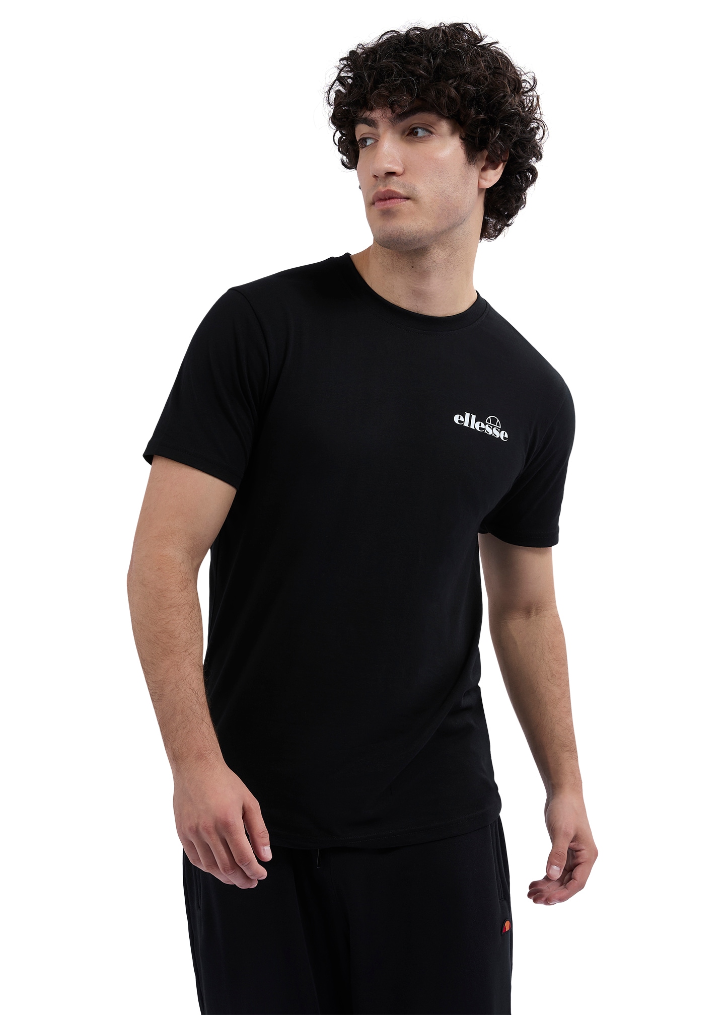 Ellesse T-Shirt »AZZINI TEE (3 PACK)«, (Packung, 3 tlg.)