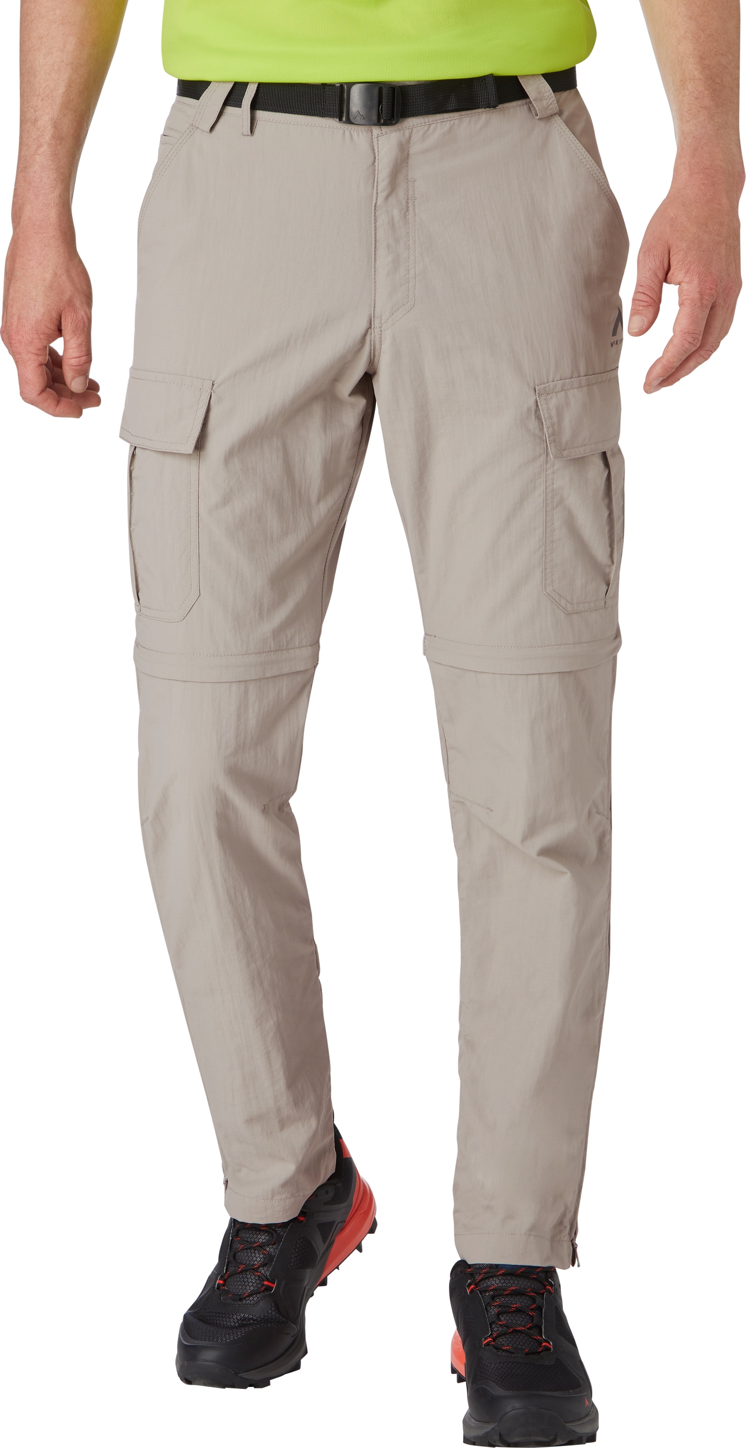 McKINLEY Outdoorhose »HE.-ABZIPPHOSE AMITE III MN«  mit abzippbaren Beinen, feuchtigkeitsableitend, schnelltrocknend
