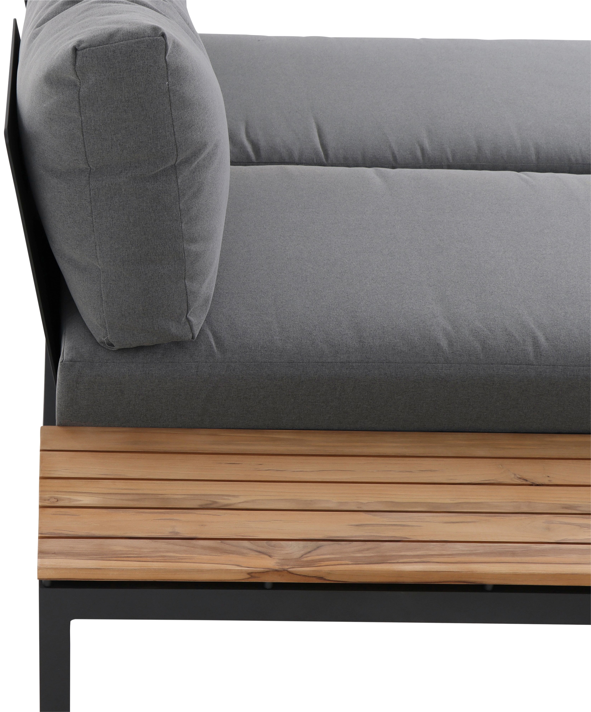 Siena Garden Loungesofa »Alvida«, Recamiere rechts, BxTxH: 102x177x84 cm