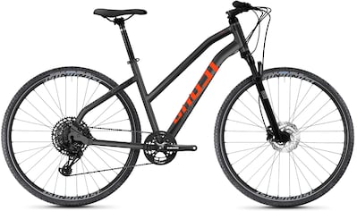 Fitnessbike »Square Cross Essential AL W«, 12 Gang, SRAM, SX Eagle Schaltwerk,...