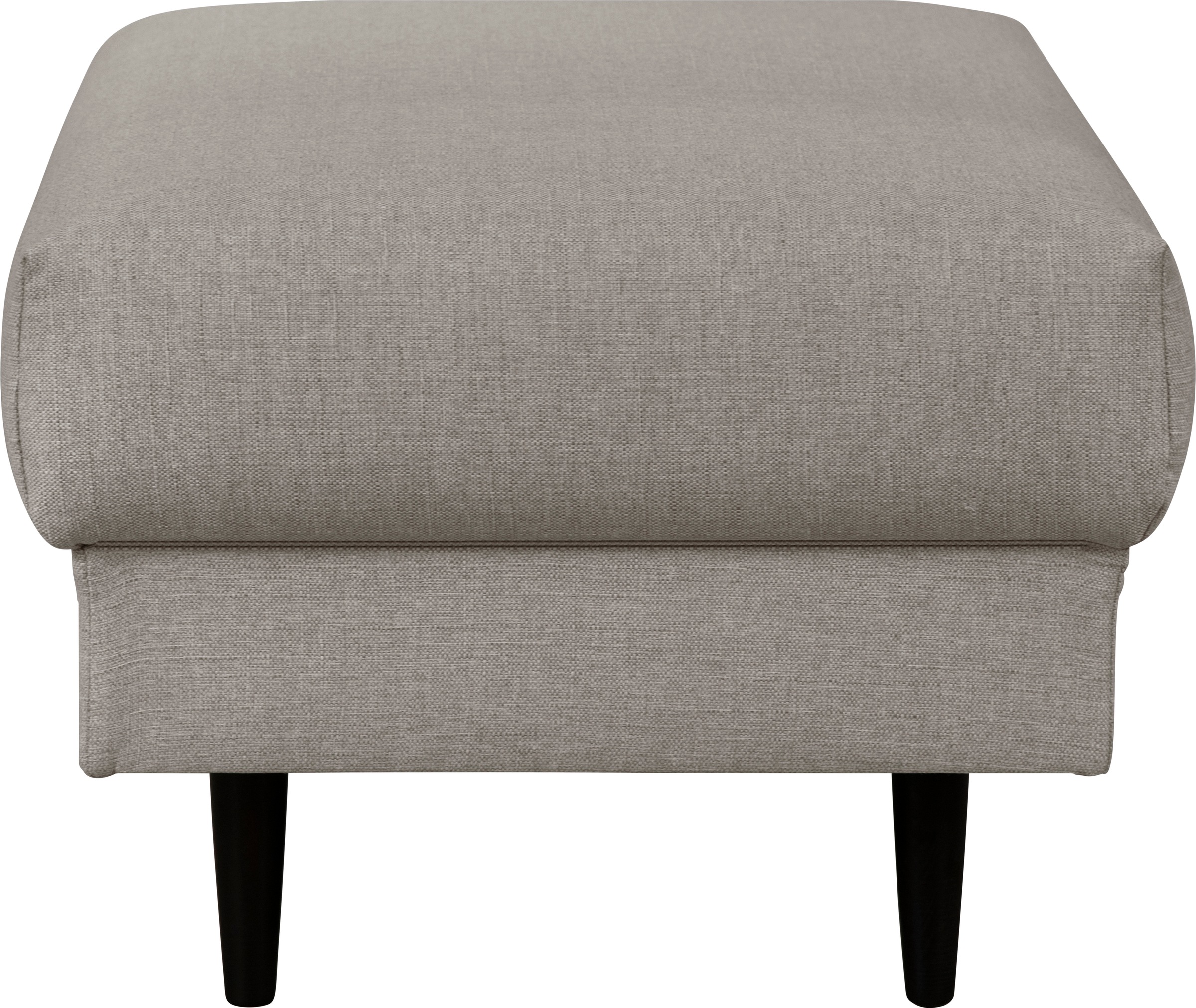 Home affaire Polsterhocker »VEYRAS Sitzhocker, Maße B/T/H: 90/65/46 cm« mit Wellenunterfederung, passend zur Serie Veyras