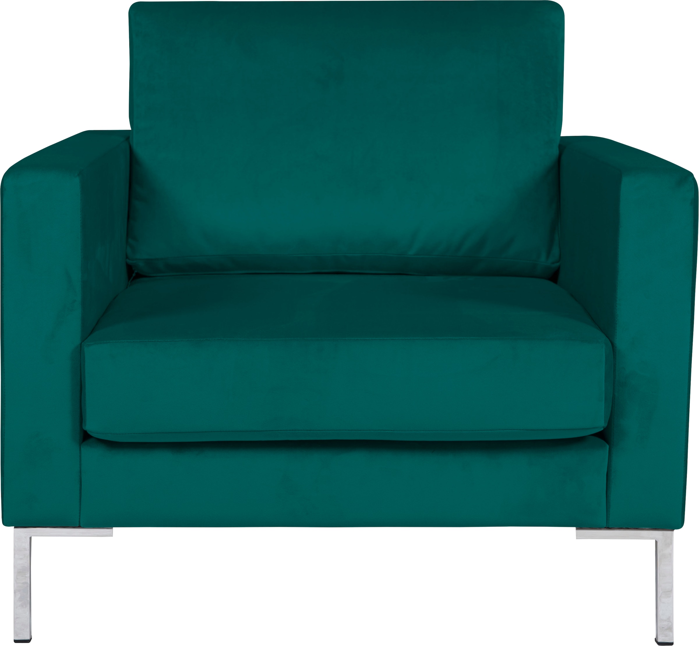 Alte Gerberei Sessel »Velina«, mit Metall-Winkelfüßen kaufen bei OTTO