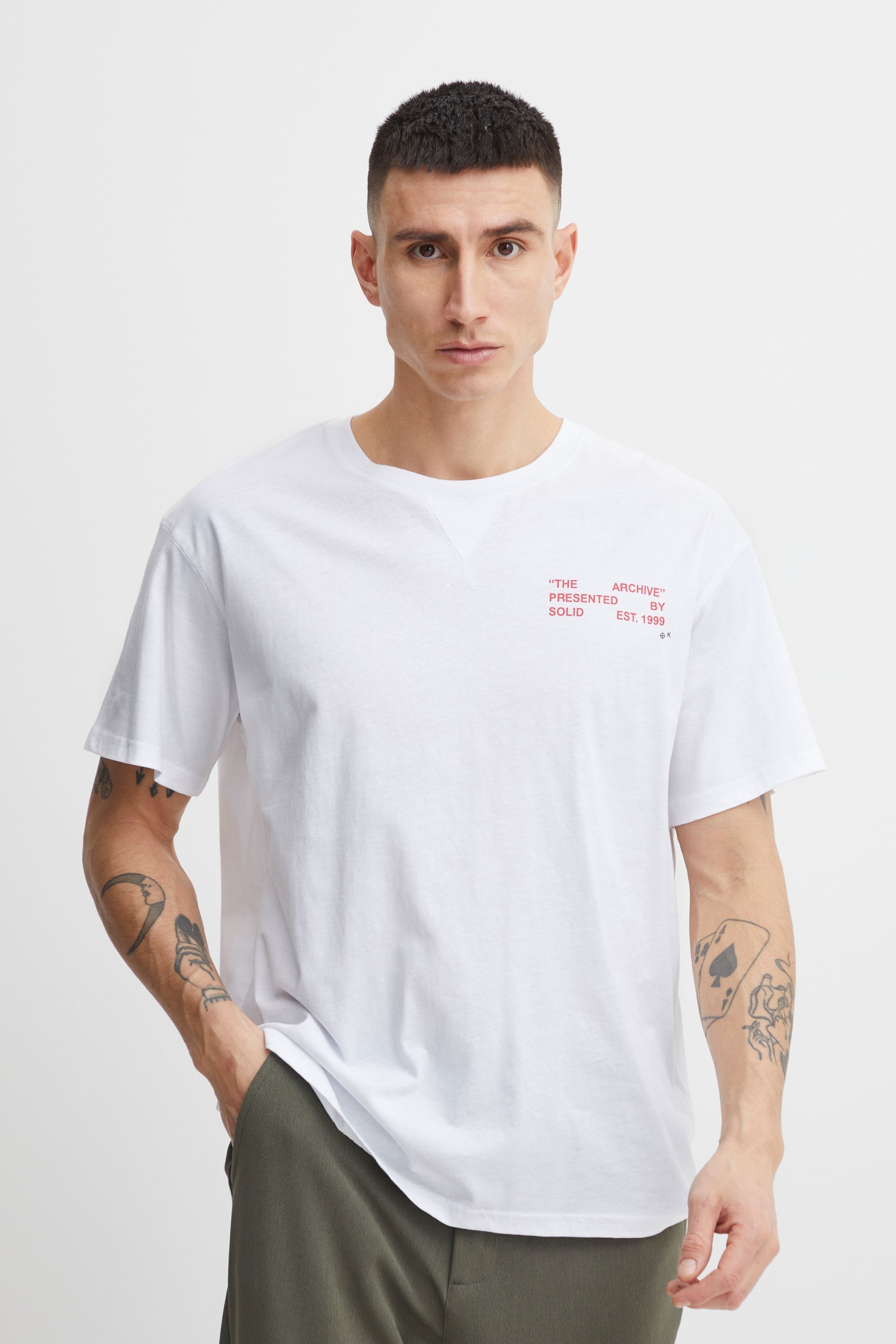 !Solid T-Shirt »T-Shirt SDElam«