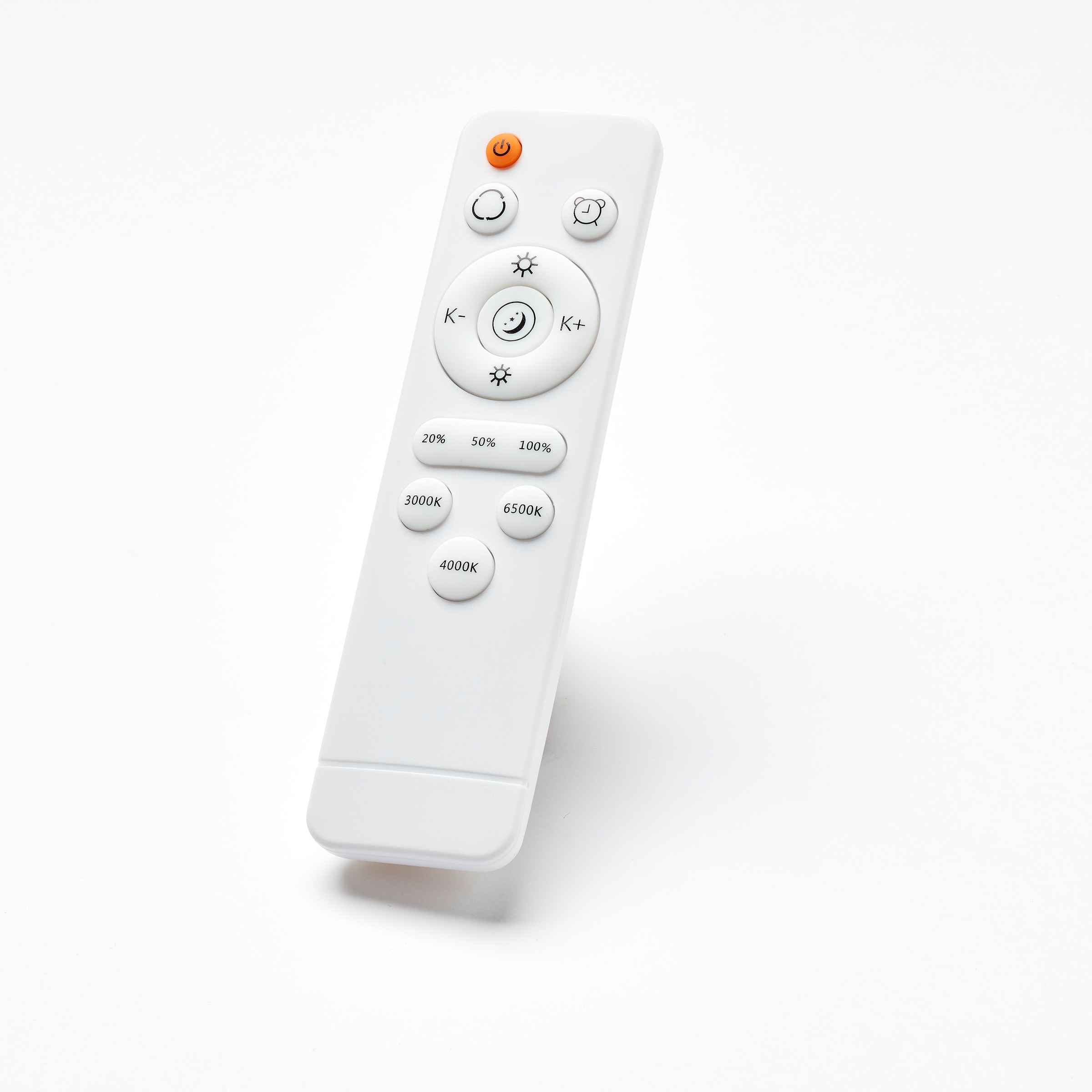 BreLight LED Wandleuchte »Luciano«, D 50 cm, 3800 lm, 3000-6500 K, 36 W, dimmbar, CCT, Fernbedienung