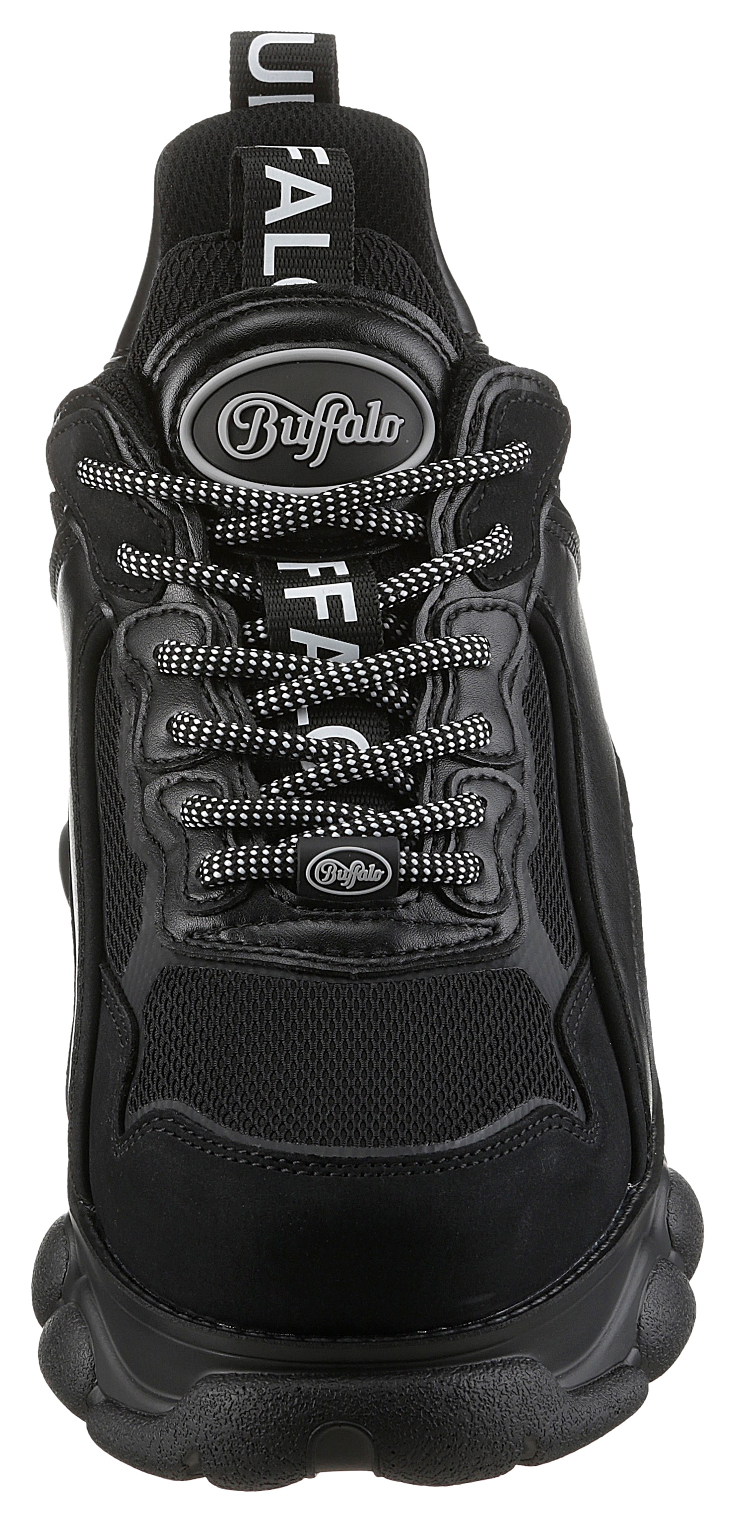 Buffalo Plateausneaker »CLD CHAI«, Chunky Sneaker, Halbschuh, Schnürschuh mit Logoschriftzug