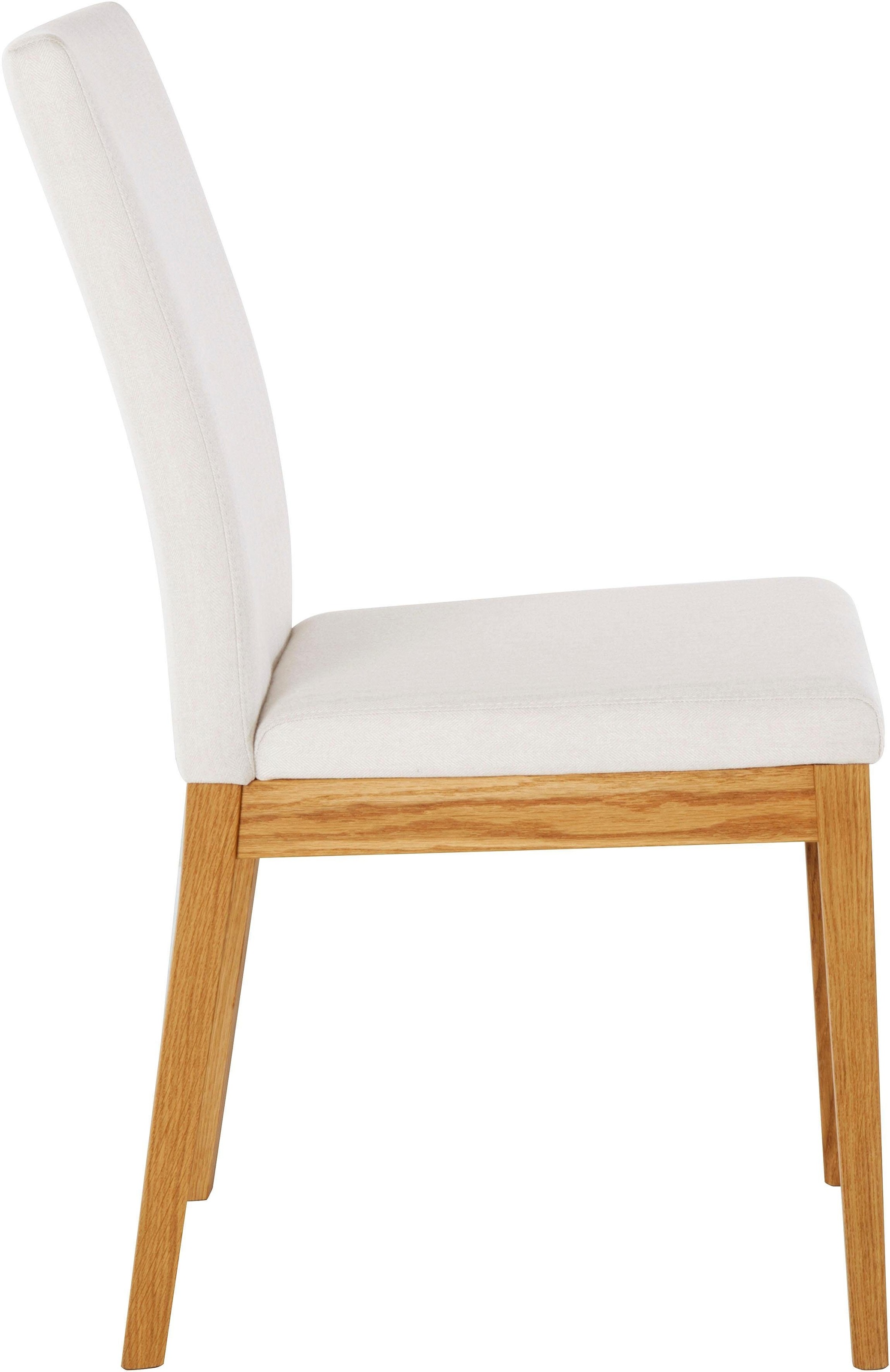 Home affaire Stuhl »Dendres«, (Set), 2 St., Feinstruktur