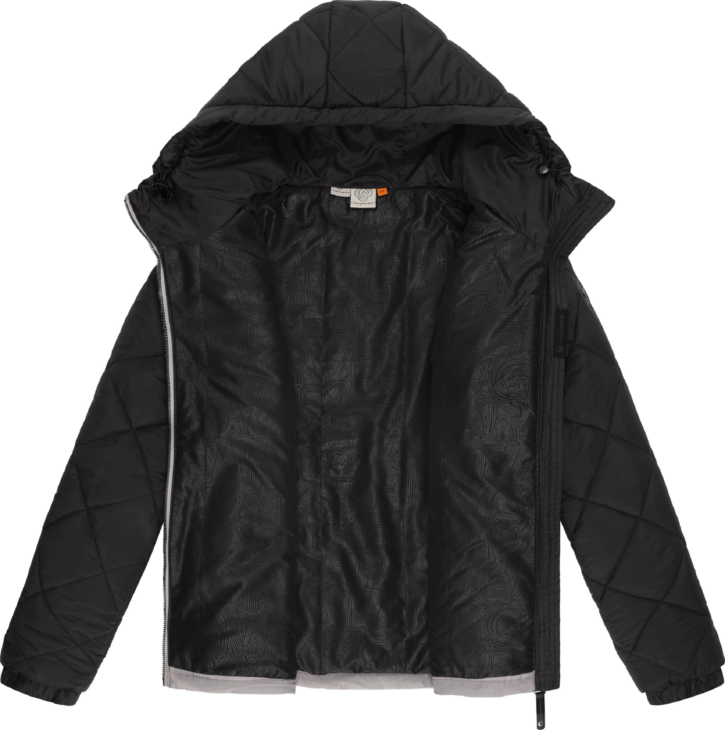 Ragwear Kapuzensweatjacke »Outdoorjacke Leeloo«