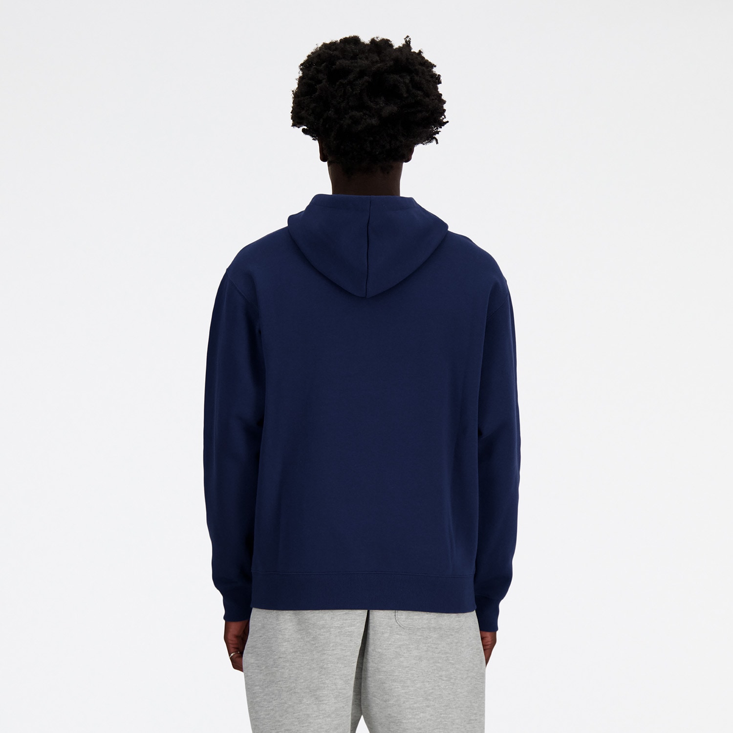New Balance Sweatjacke »Sport Essentials Logo French Terry Full Zip«