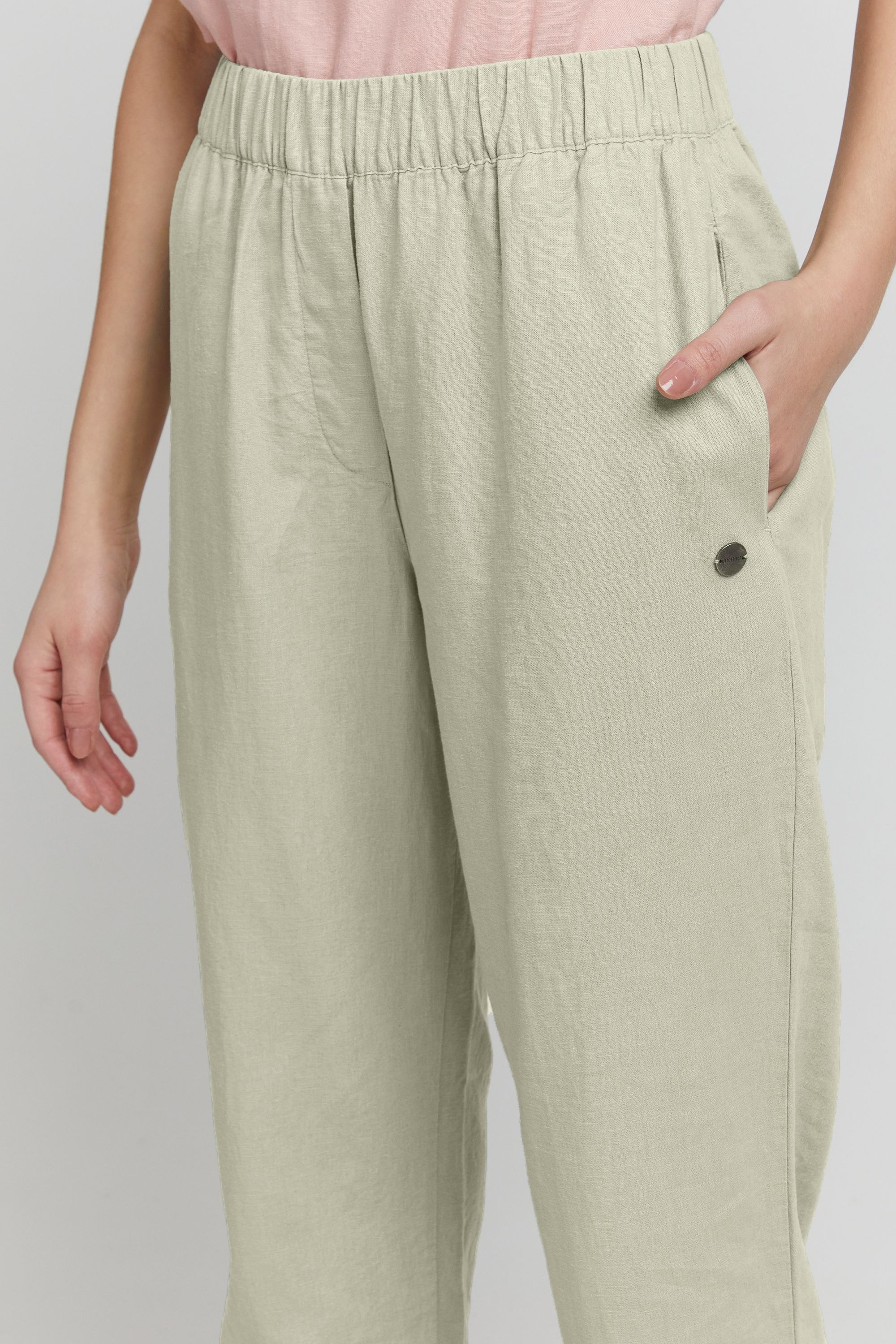 OXMO Leinenhose »Leinenhose OXAlfa«