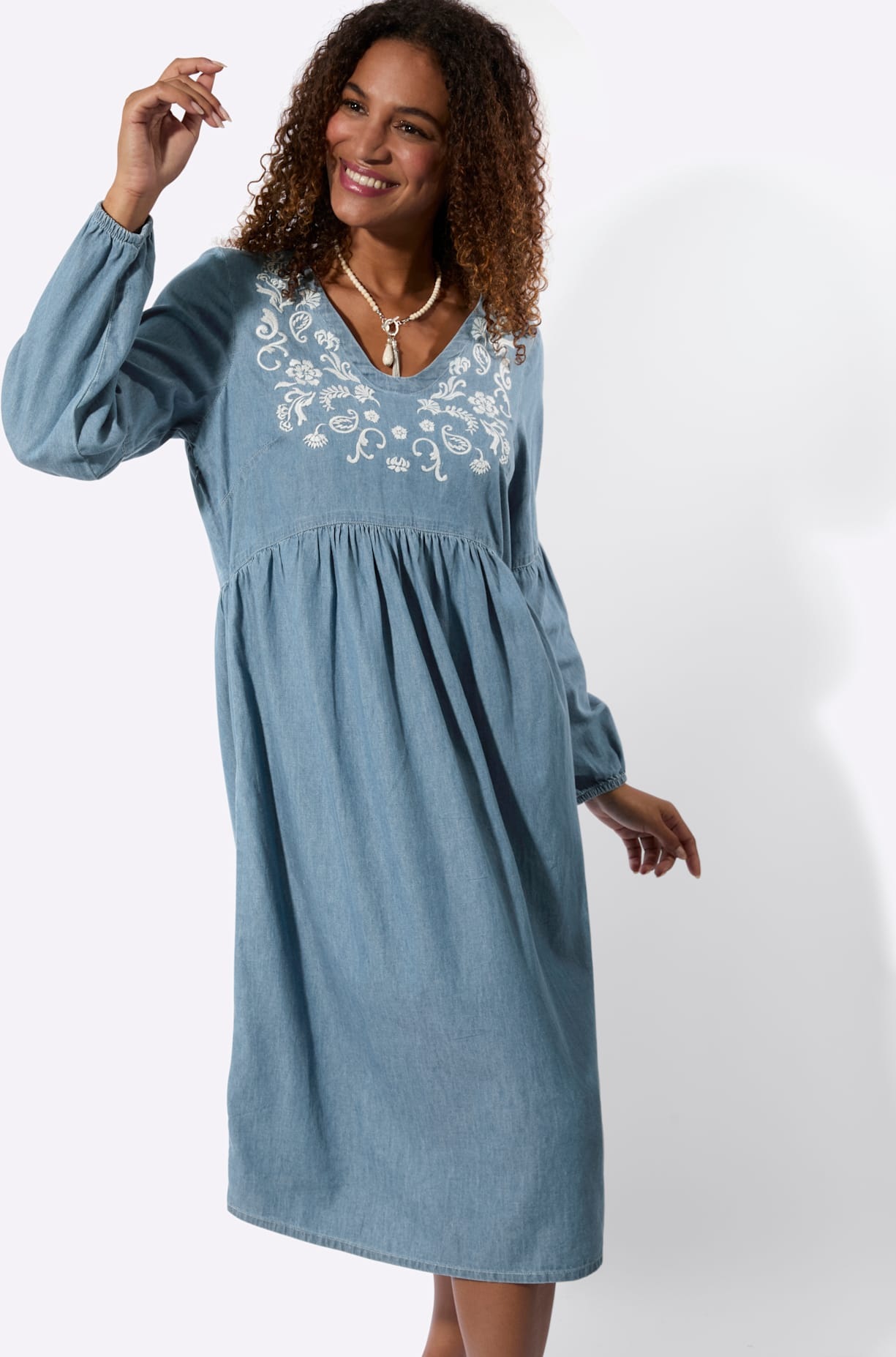 Inspirationen Jeanskleid »Jeans-Kleid«