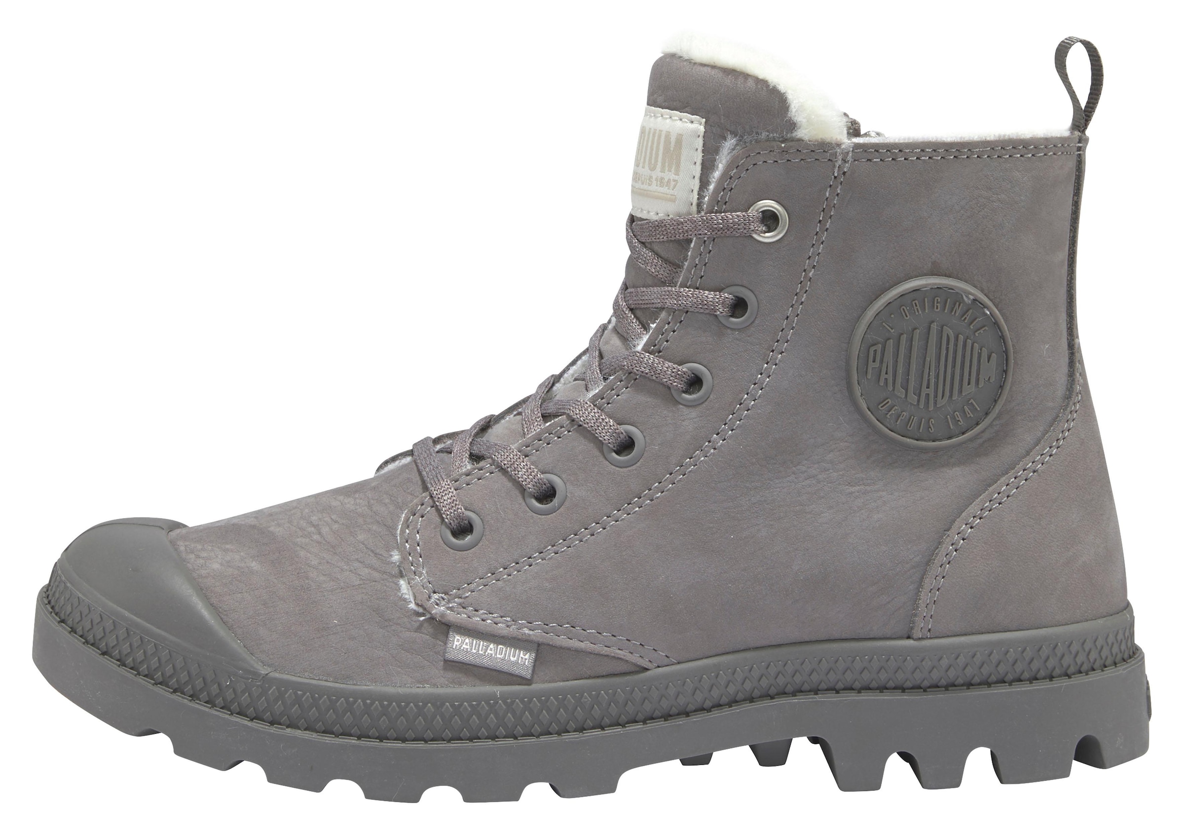Palladium Winterboots »PAMPA HI ZIP WL W«  Winterschuhe, Schnürboots, Winterstiefel, Snowboots, gefüttert