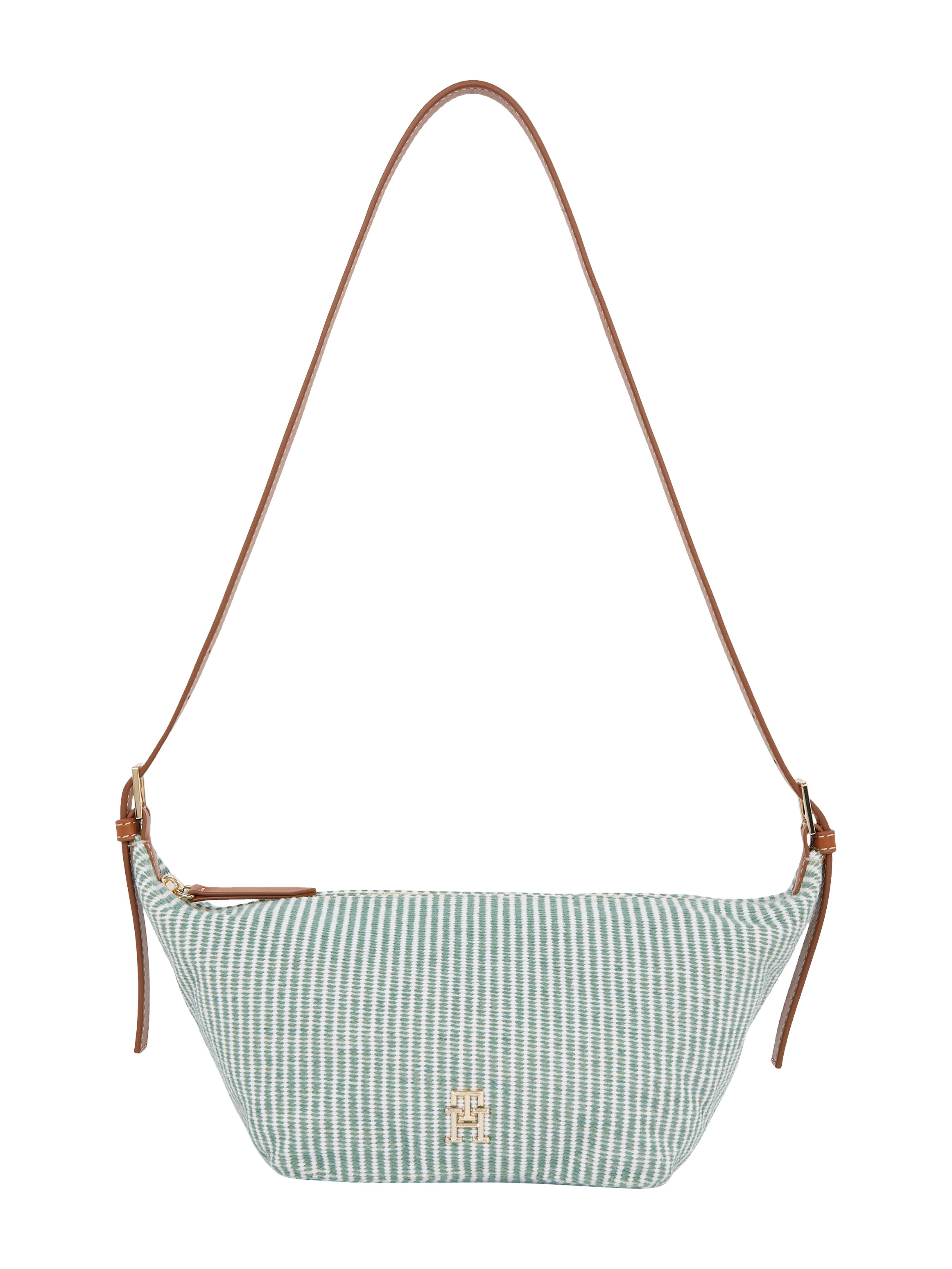 Tommy Hilfiger Umhängetasche »TH PREMIUM BEACH LE SLING BAG«, Frühlingsmode, Damen Mini Bag, Schultertasche mit Streifen