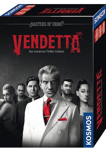 Spiel »Masters of Crime - Vendetta«