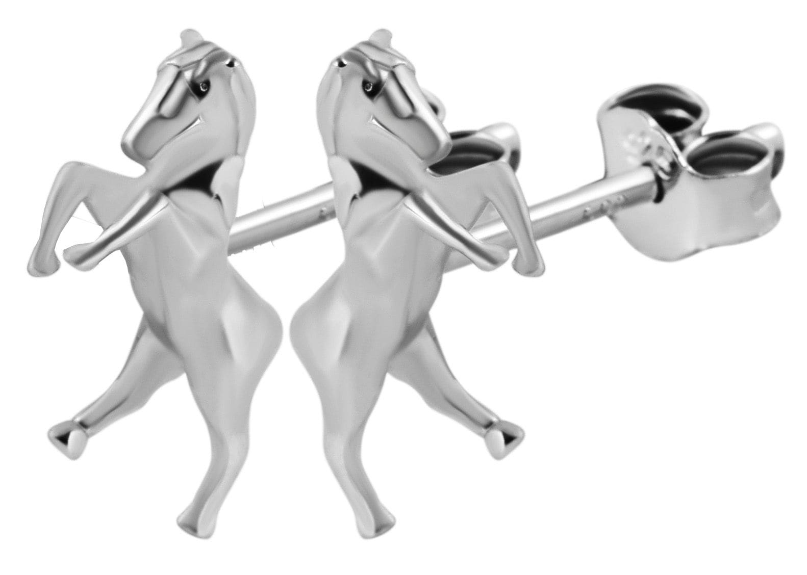 Adelia´s Paar Ohrstecker »Mädchen Ohrringe ¿ Ohrstecker aus 925 Silber«