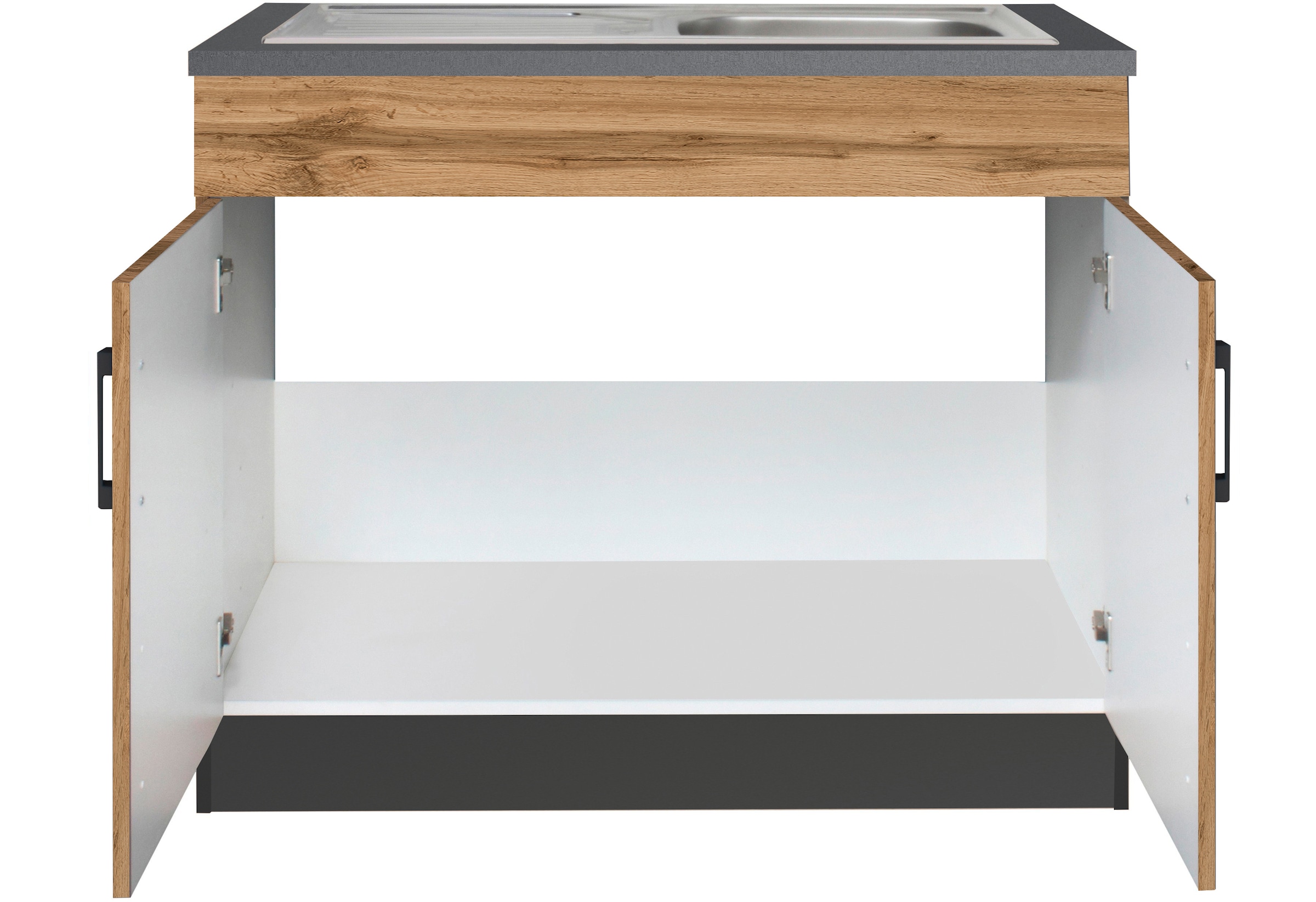 KOCHSTATION Spülenschrank »KS-Toronto, Breite 100 cm«