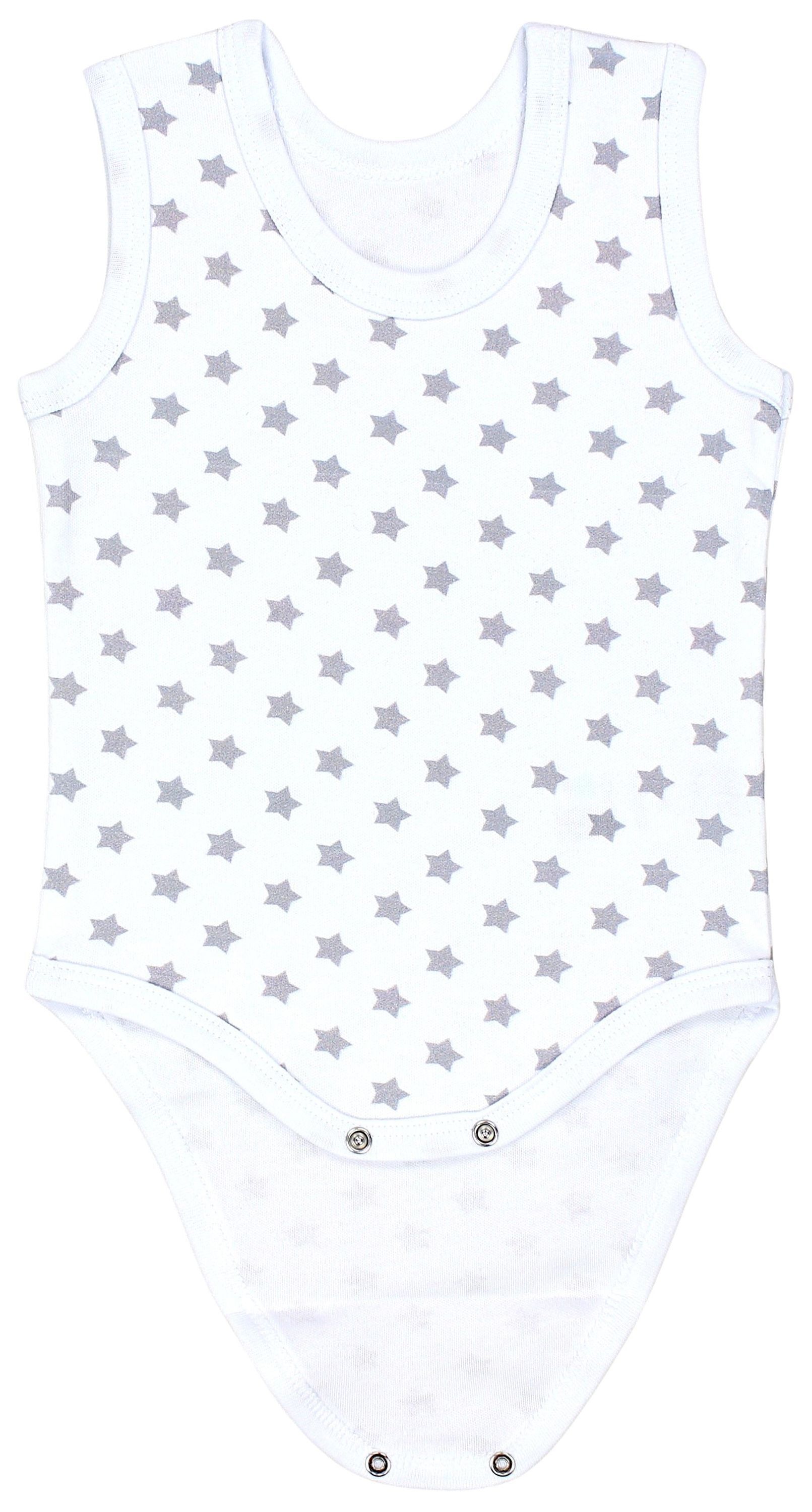 TupTam Body »Body Baby Mädchen Achselbody 5er Pack«