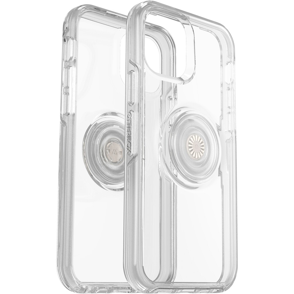 Otterbox Smartphone-Hülle »Otter+Pop Symmetry Clear iPhone 12 / iPhone 12 Pro«, iPhone 12 Pro-iPhone 12
